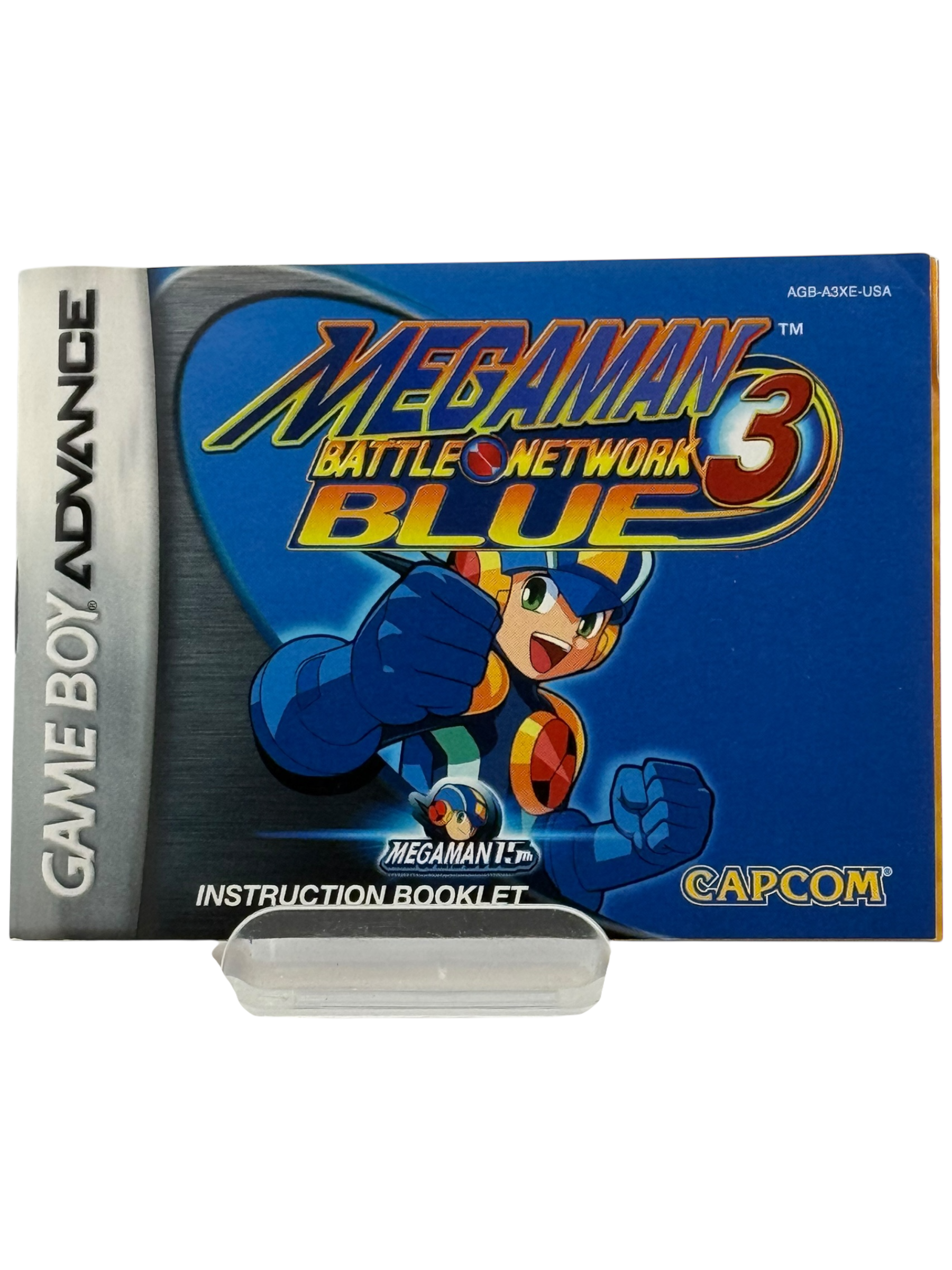 Mega Man Battle Network 3 Blue