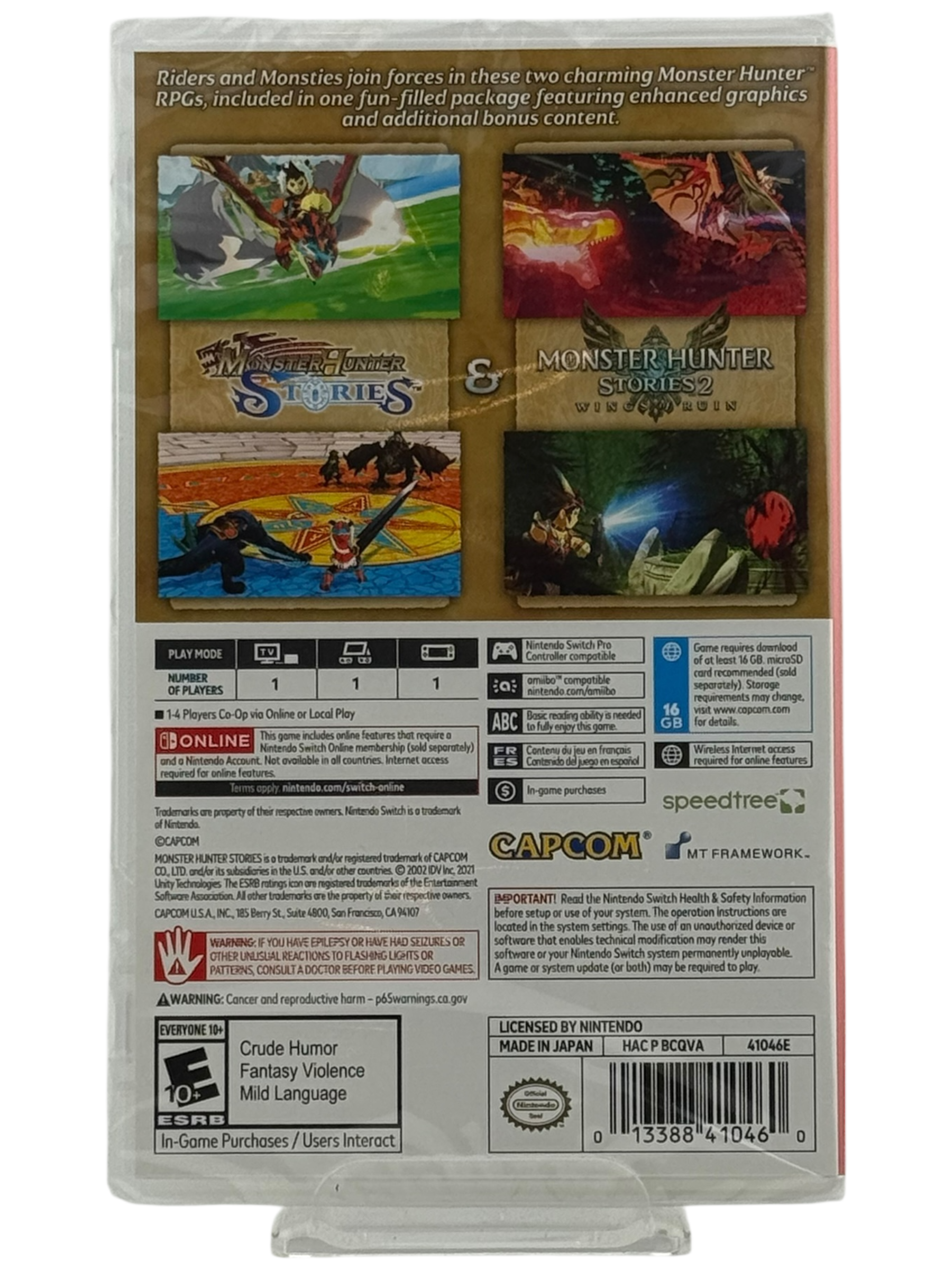 Monster Hunter Stories Collection