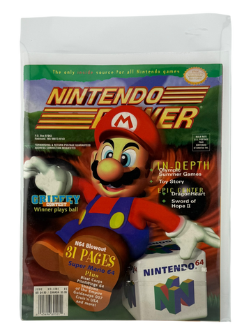 Nintendo Power – Super Mario 64 [Volume 85 with Poster]