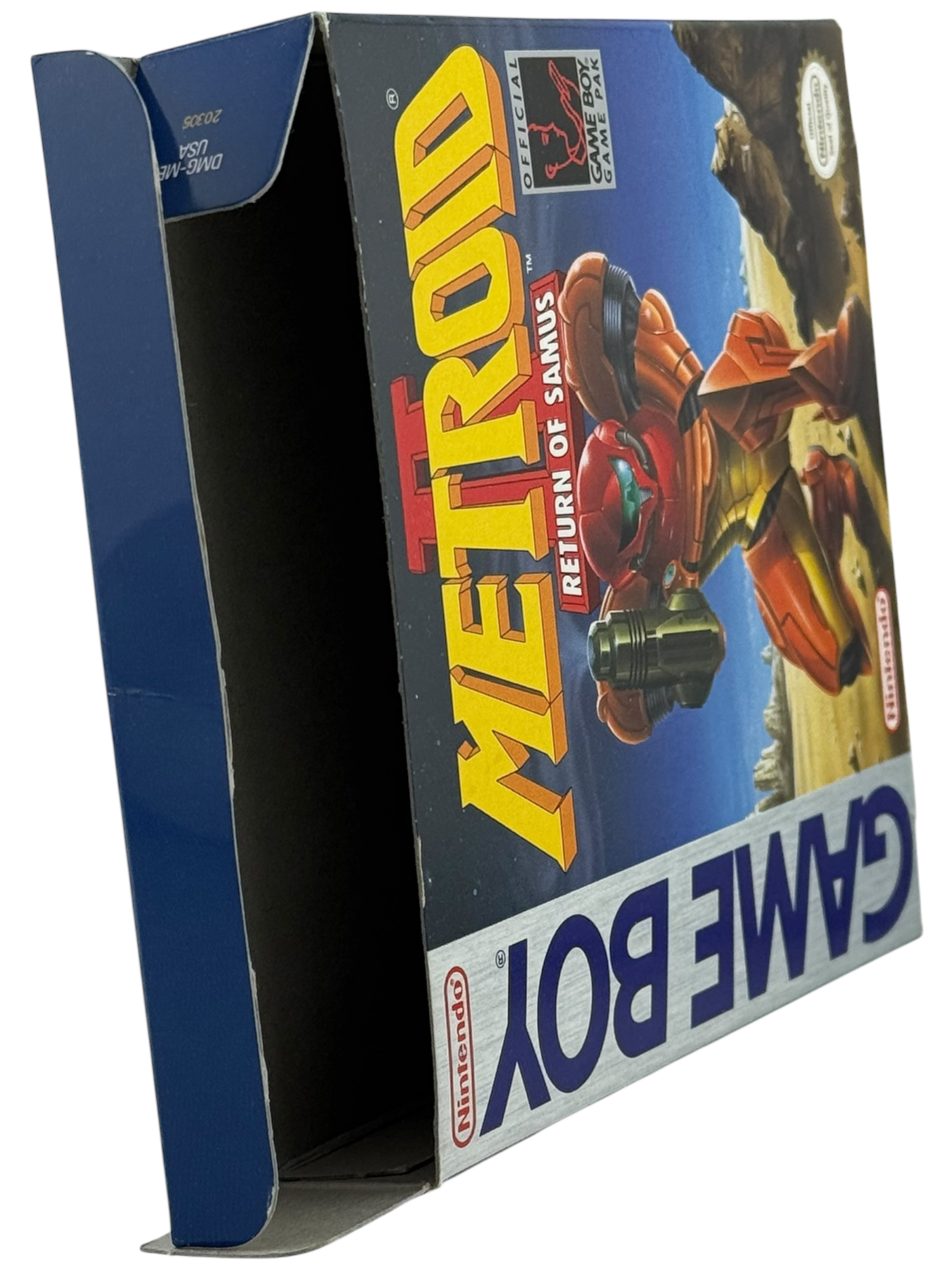 Metroid 2 Return of Samus