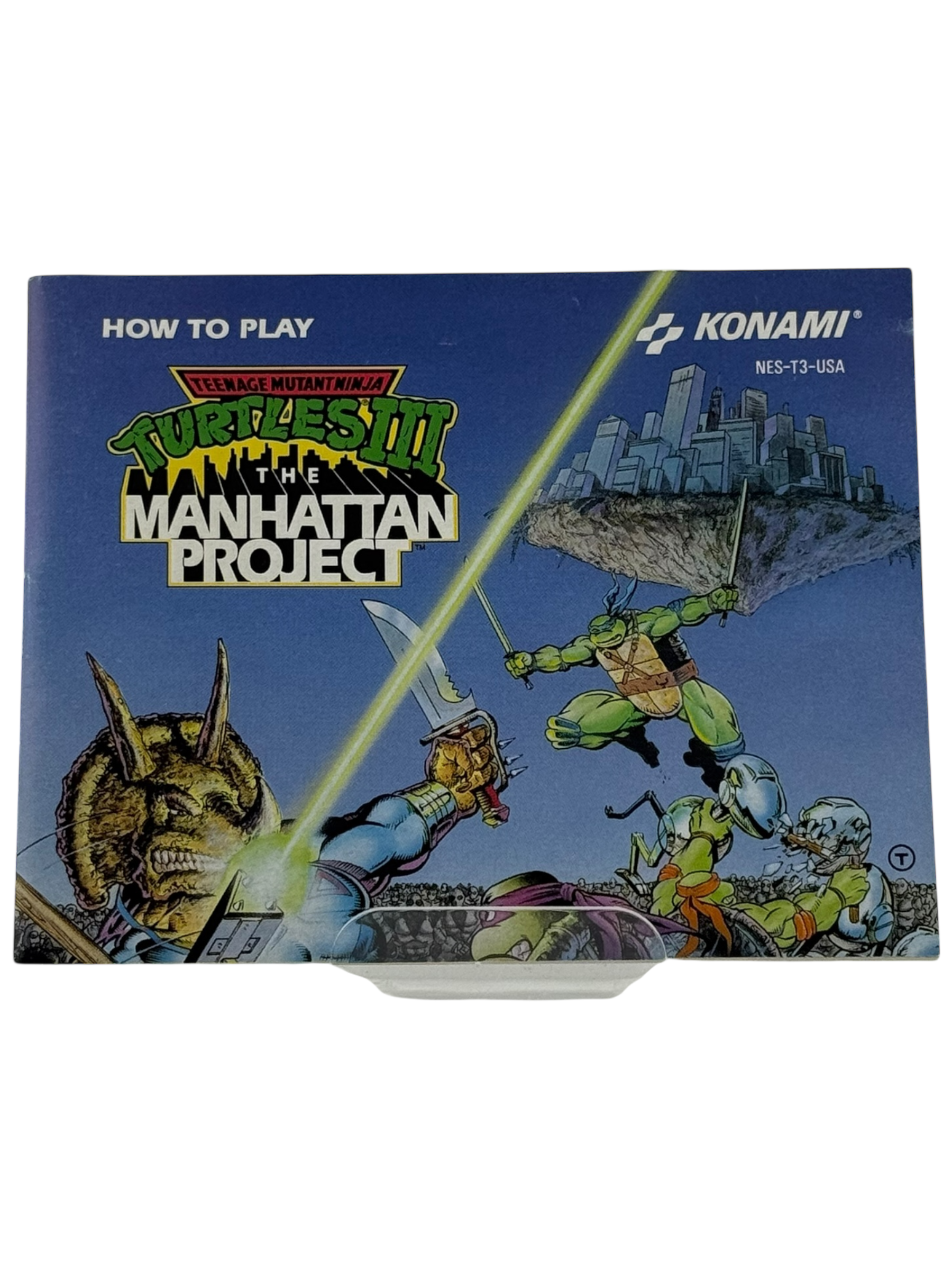 Teenage Mutant Ninja Turtles III The Manhattan Project