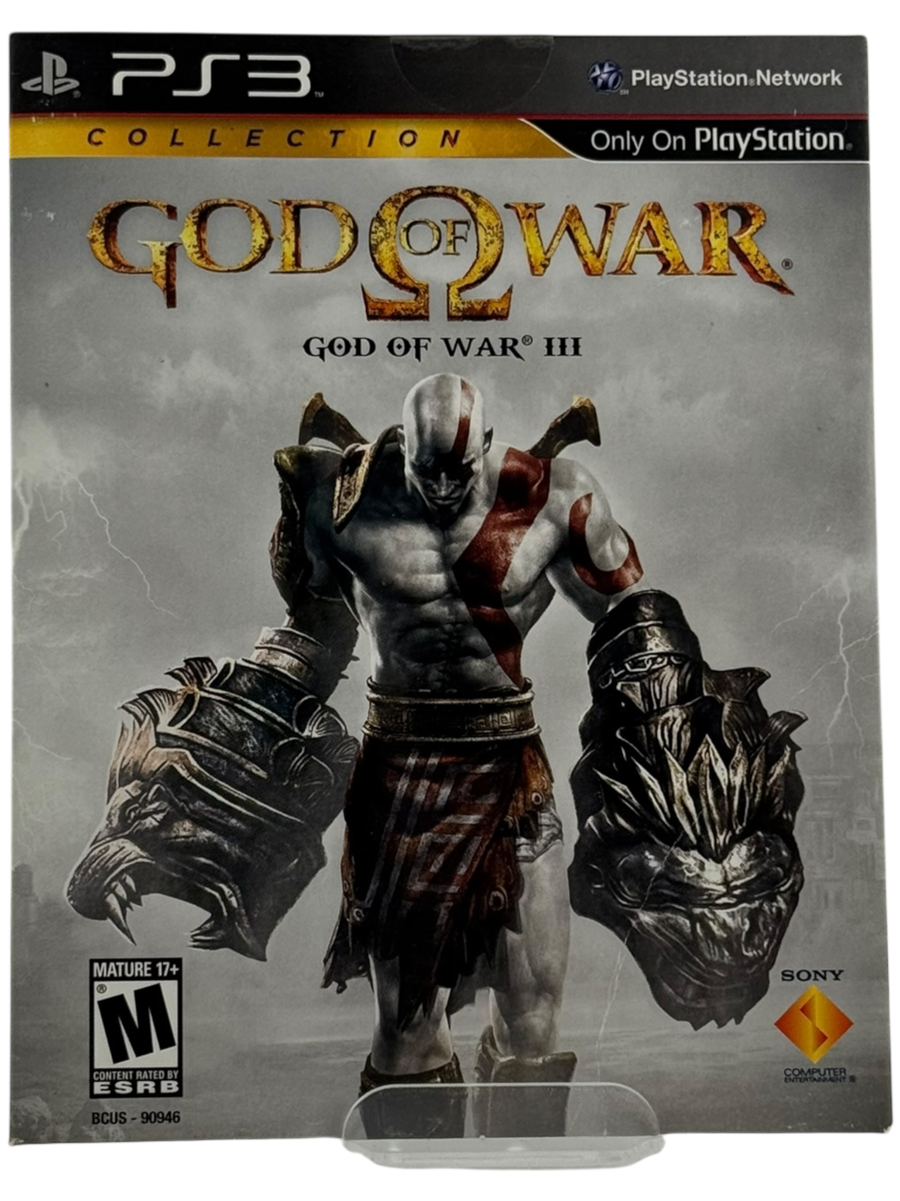God Of War Saga Dual Pack