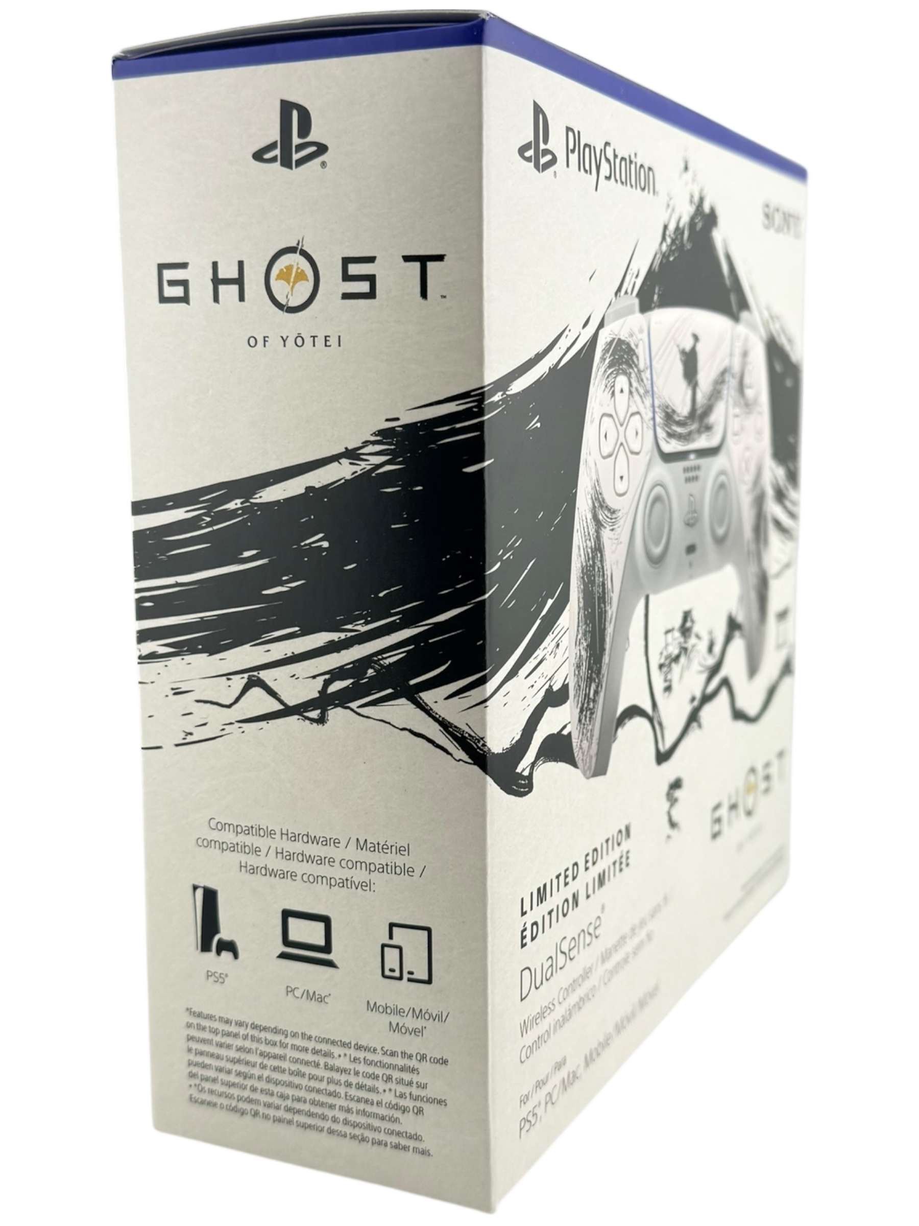 DualSense Wireless Controller [Ghost Of Yotei Black Limited Edition]