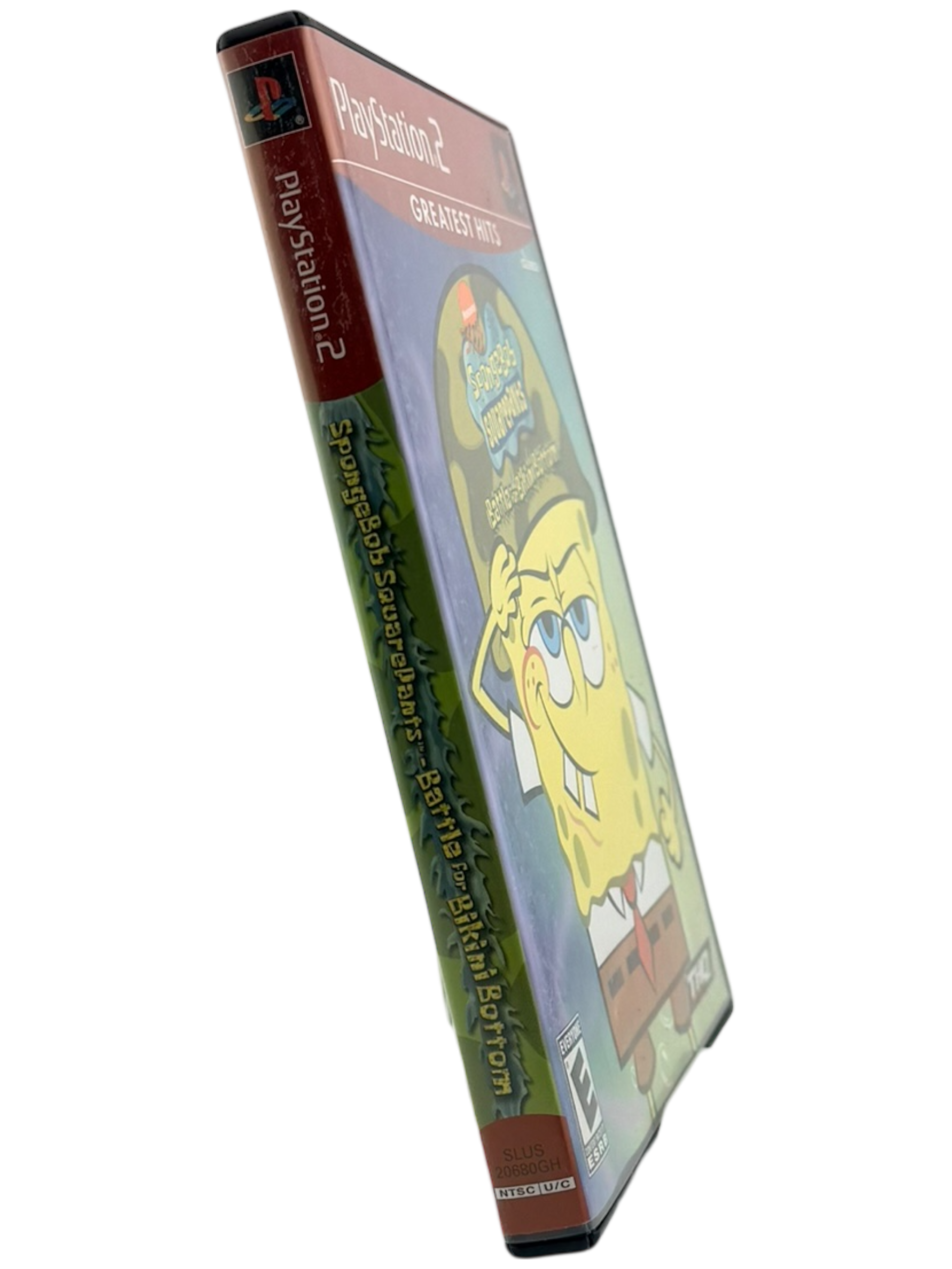 SpongeBob SquarePants Battle for Bikini Bottom [Greatest Hits]
