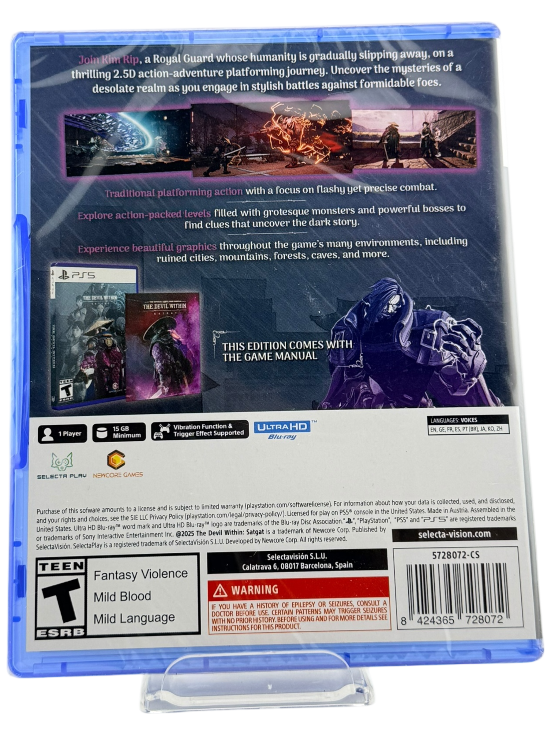 The Devil Within: Satgat