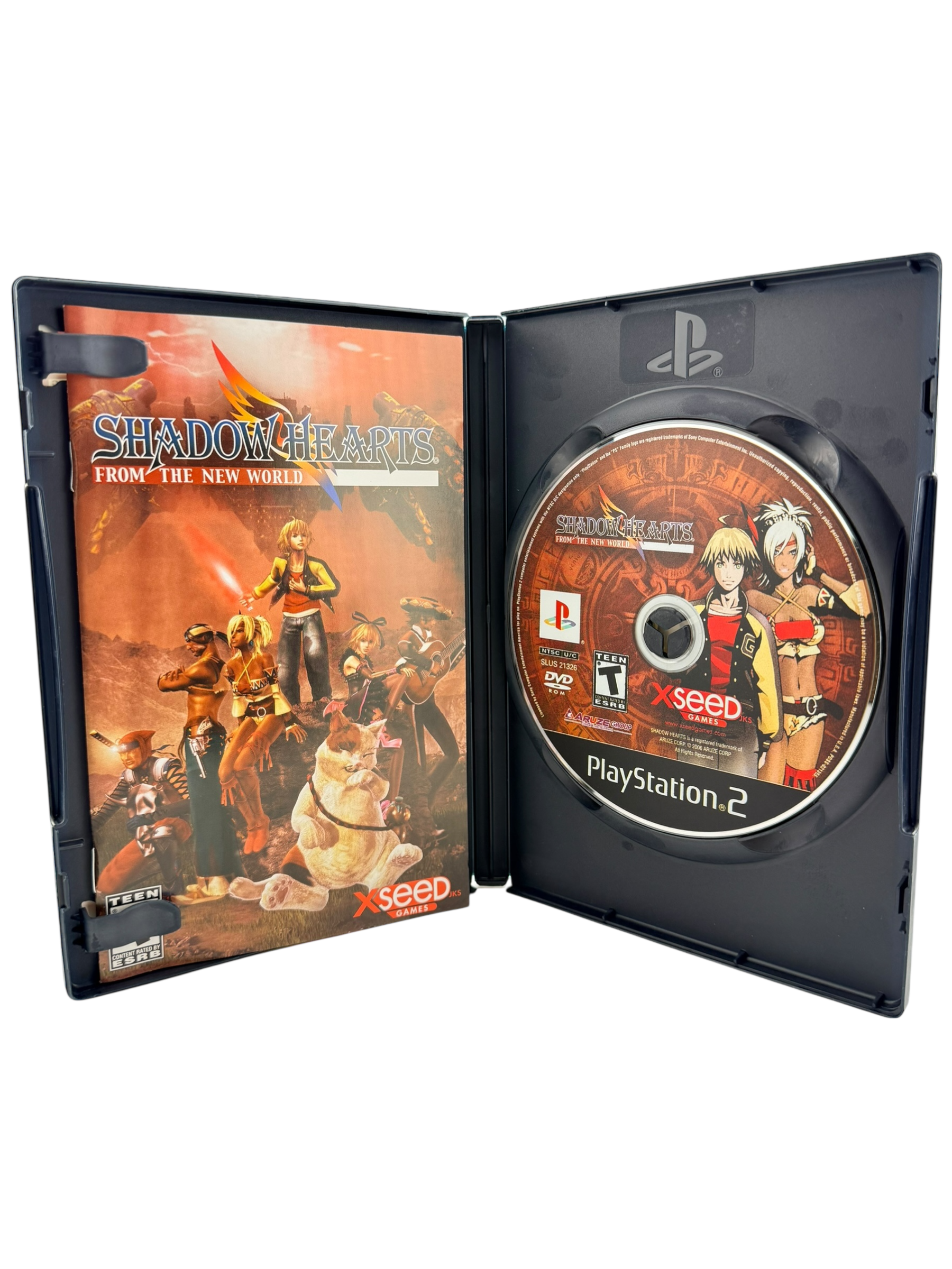 Shadow Hearts From the New World