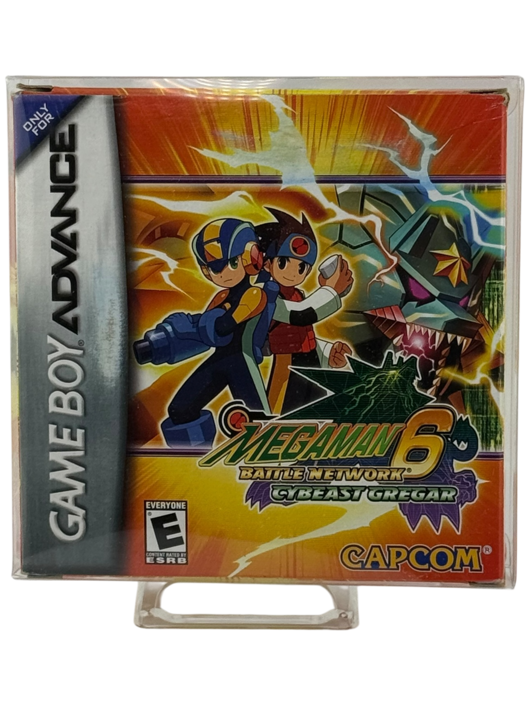 Mega Man Battle Network 6 Cybeast Gregar