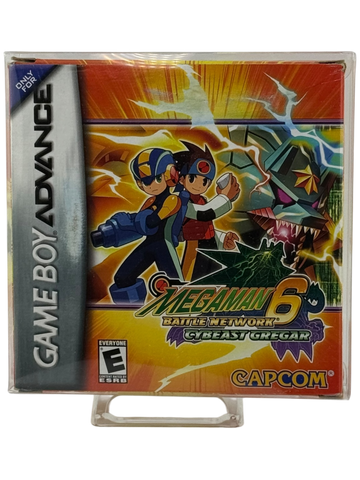 Mega Man Battle Network 6 Cybeast Gregar