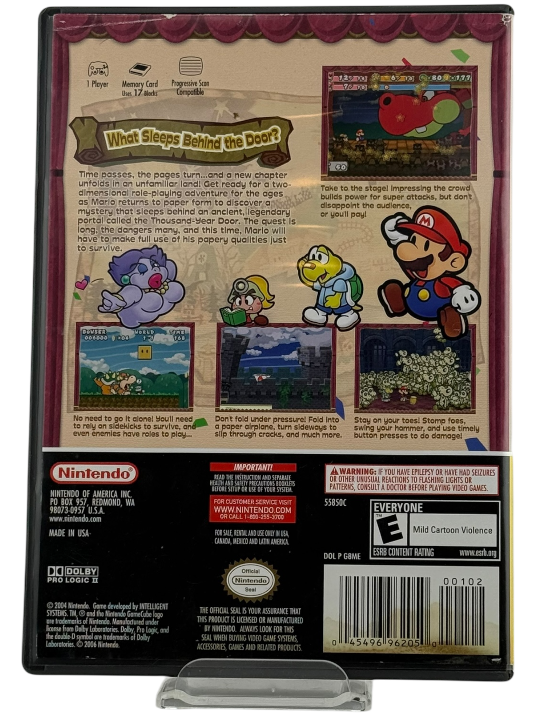 Paper Mario Thousand Year Door [Player's Choice]
