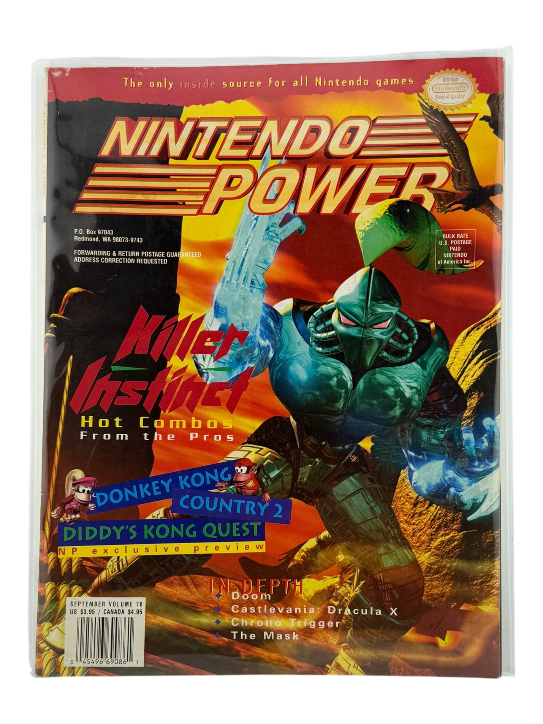 Nintendo Power – Killer Instinct [Volume 76 with Poster]