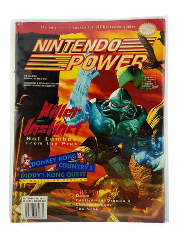 Nintendo Power – Killer Instinct [Volume 76 with Poster]