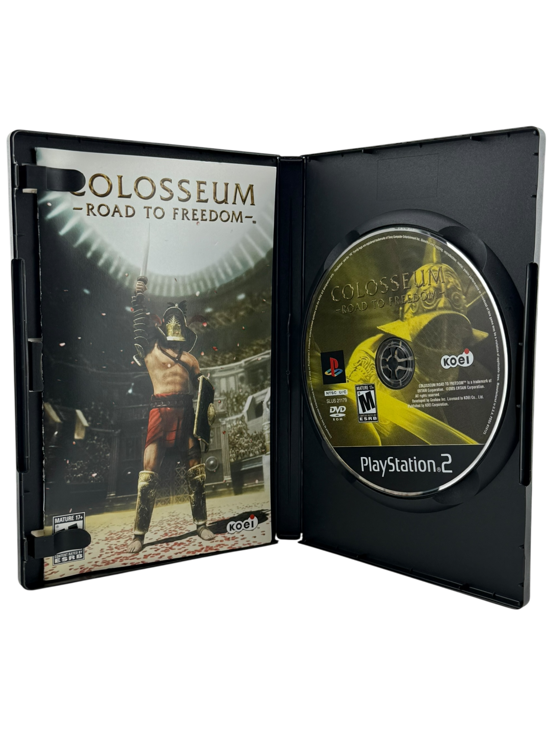 Colosseum Road To Freedom