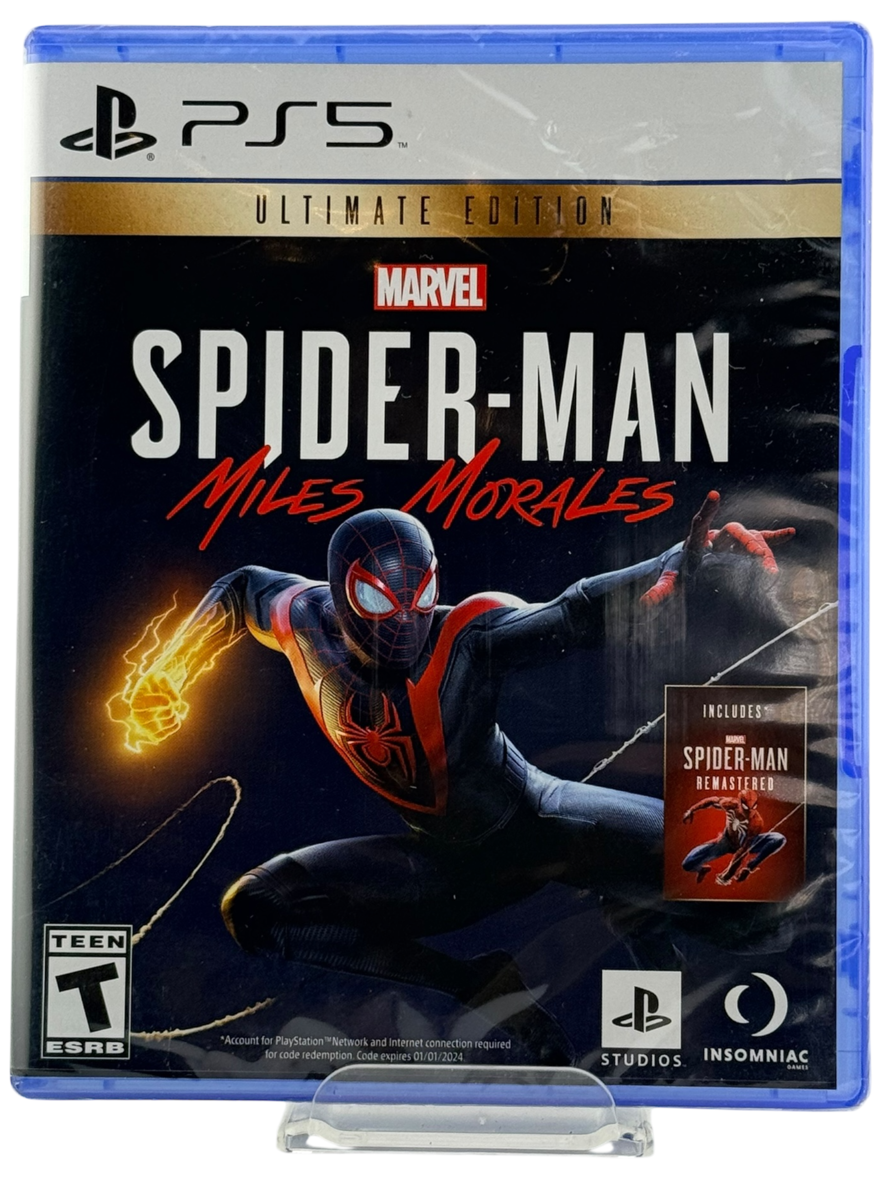Marvel Spiderman: Miles Morales [Ultimate Edition]