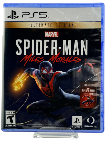 Marvel Spiderman: Miles Morales [Ultimate Edition]