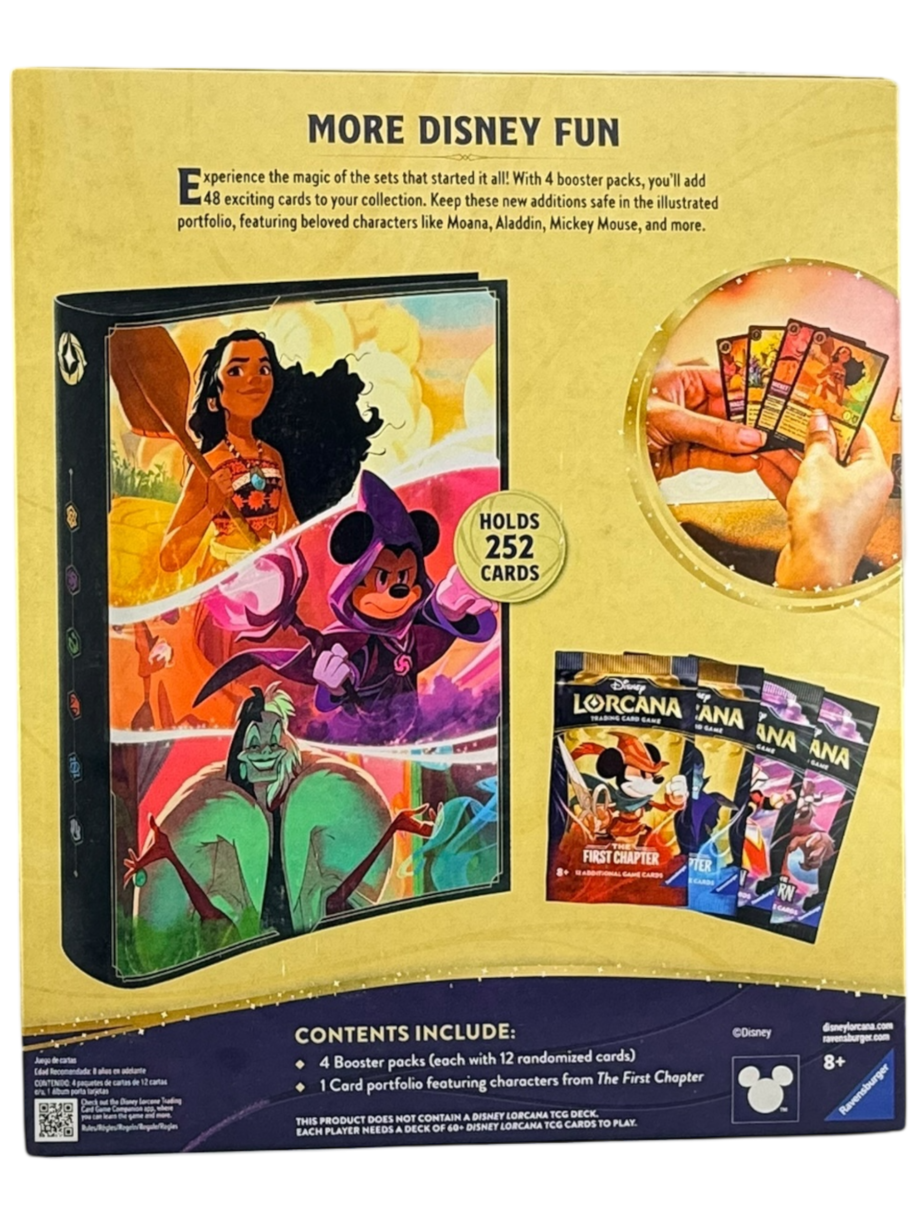 Disney Lorcana: Portfolio Bundle