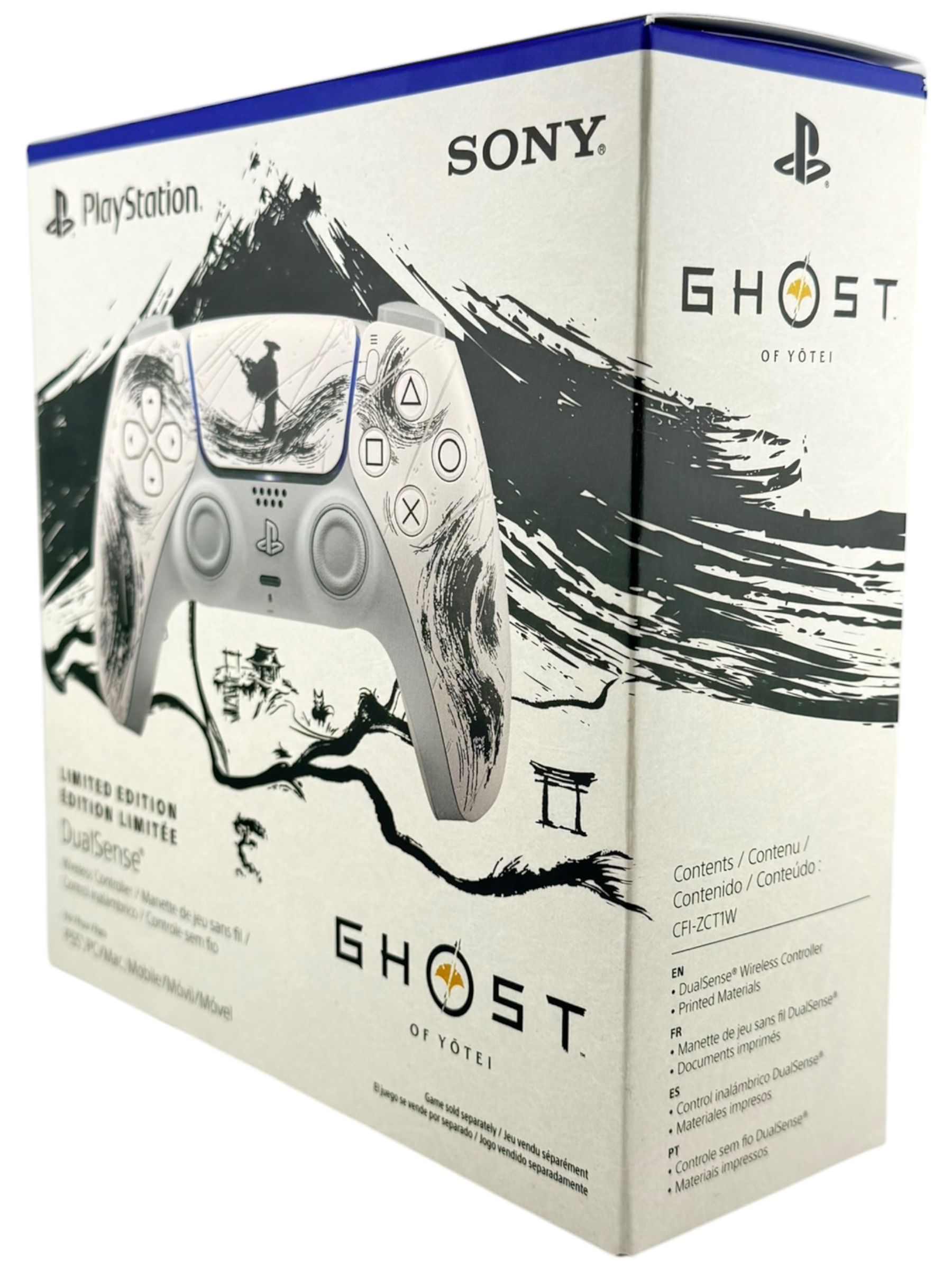 DualSense Wireless Controller [Ghost Of Yotei Black Limited Edition]