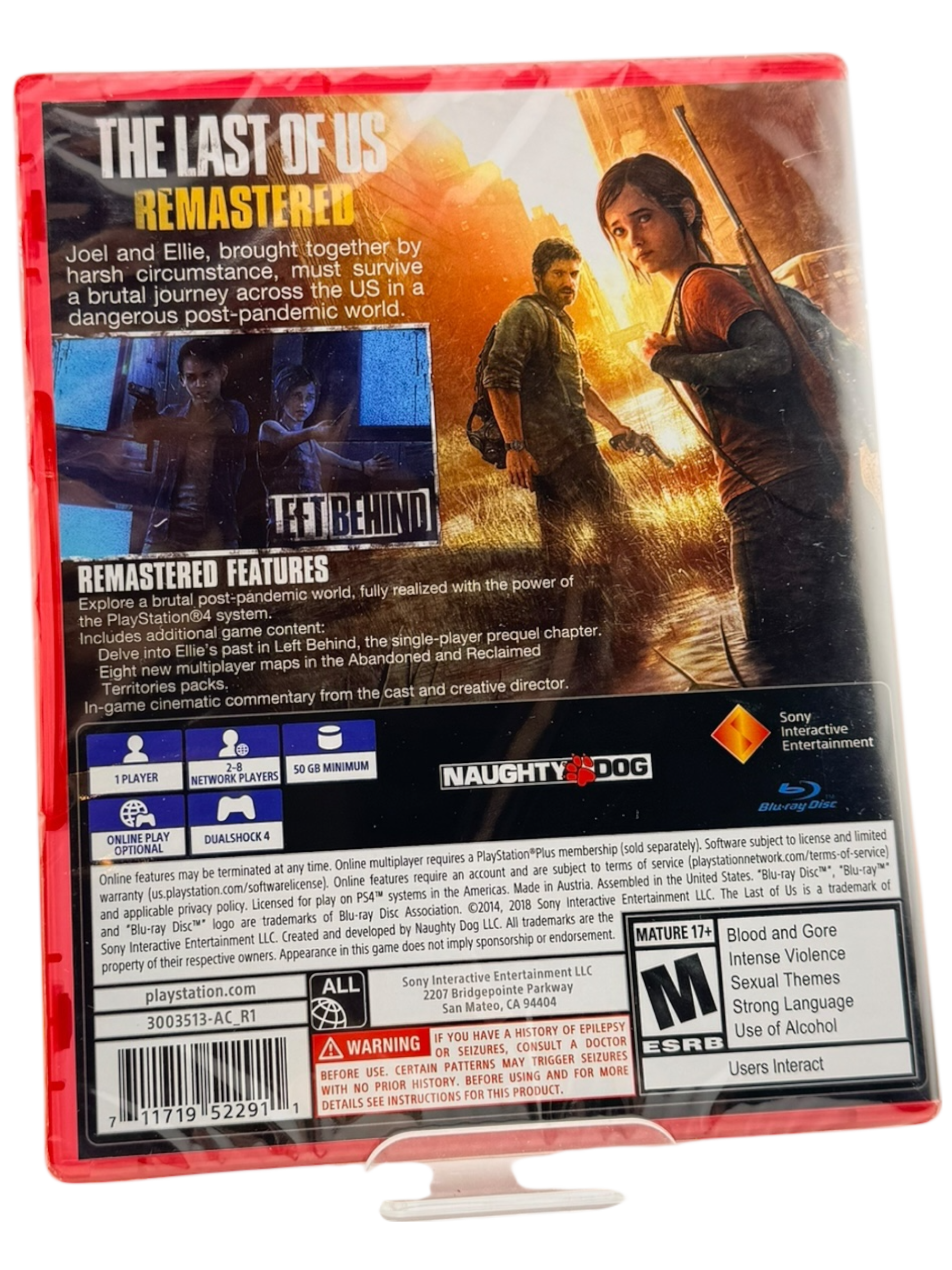 The Last of Us Remastered [Playstation Hits]