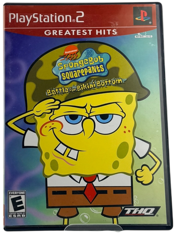SpongeBob SquarePants Battle for Bikini Bottom [Greatest Hits]