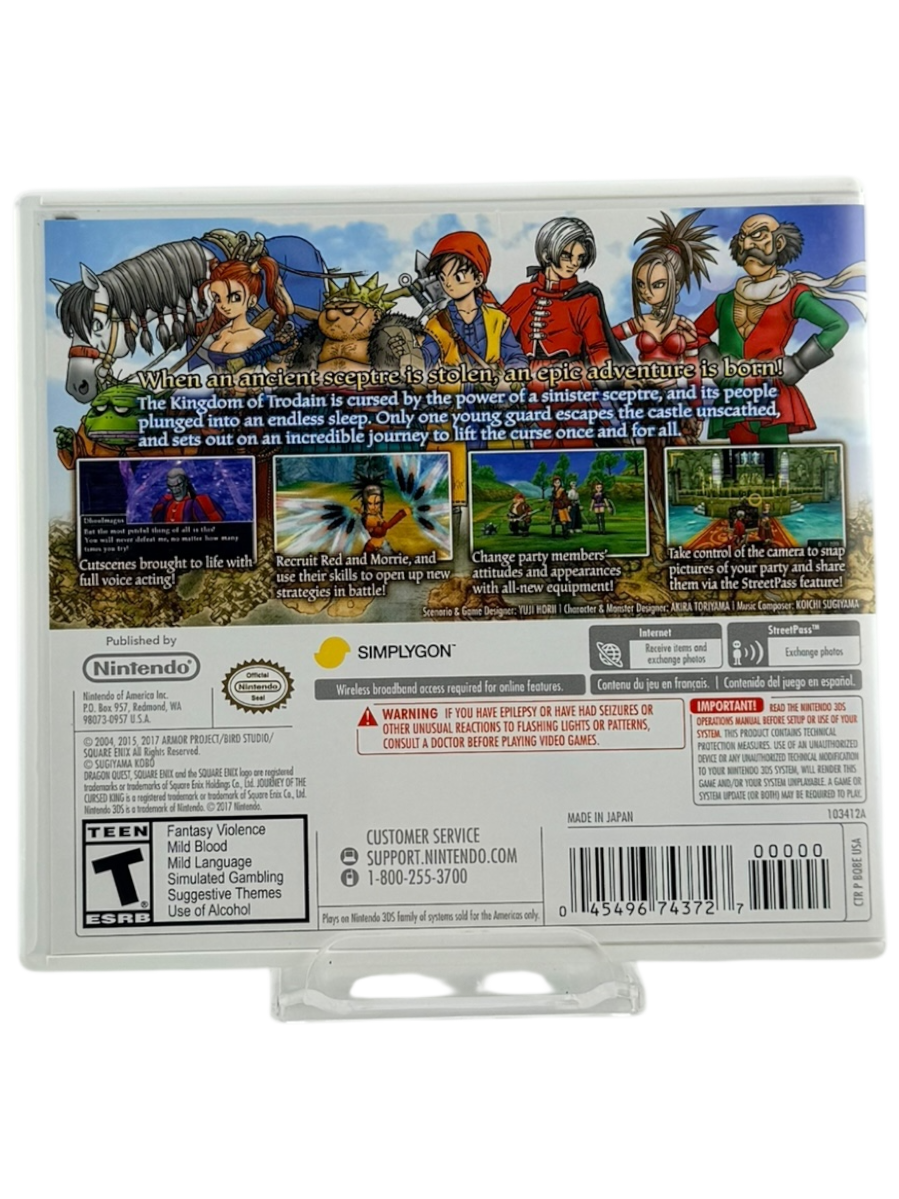 Dragon Quest VIII: Journey of the Cursed King