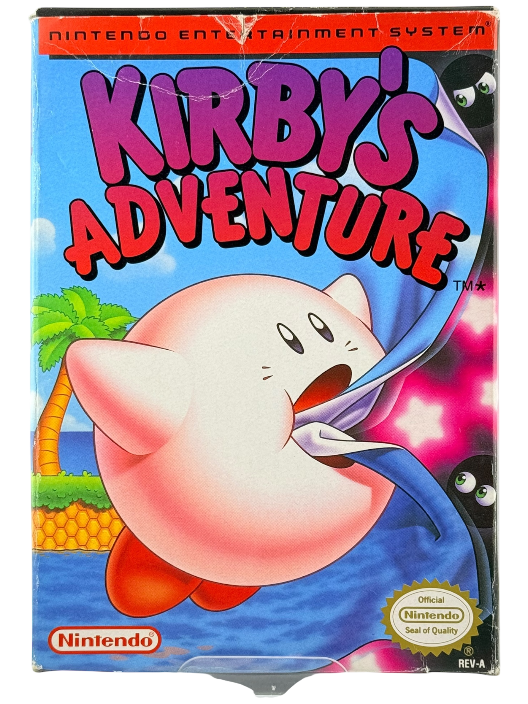 Kirby's Adventure