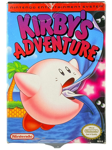 Kirby's Adventure