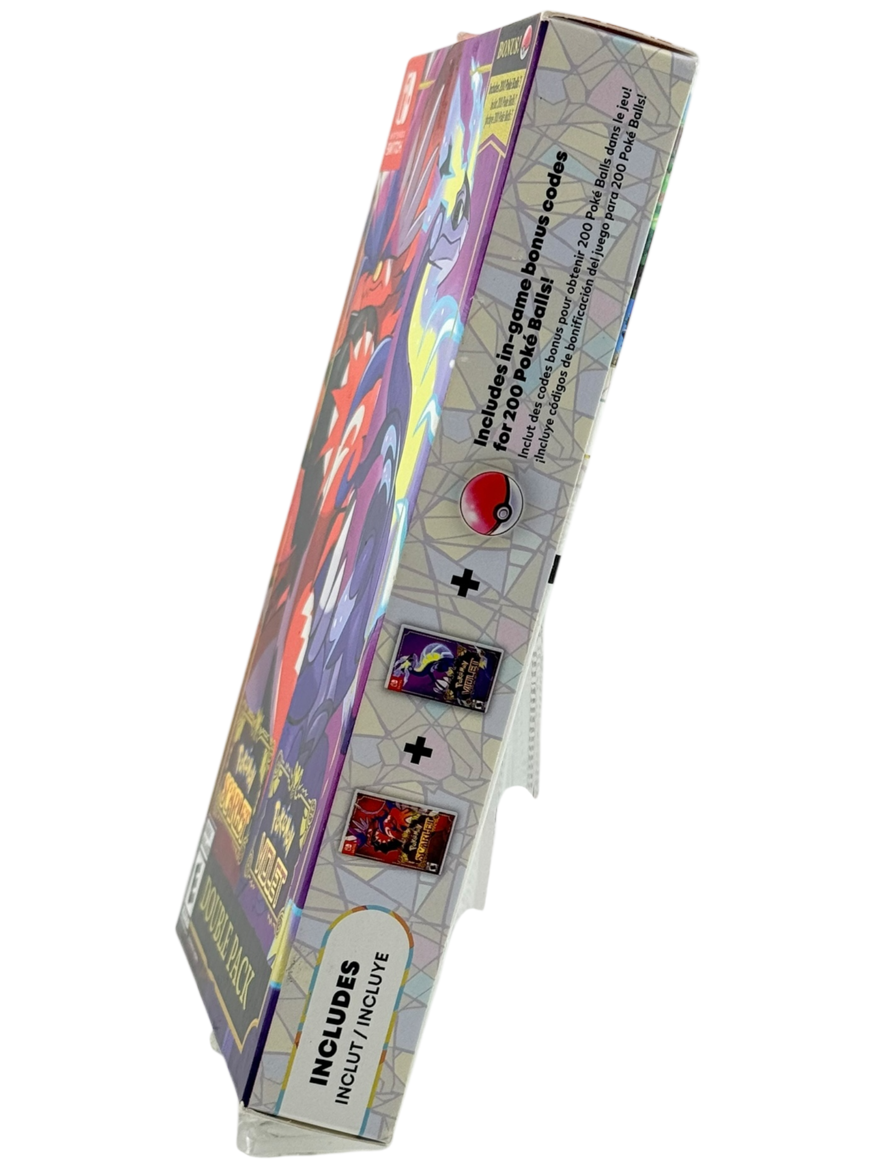 Pokemon Scarlet & Violet Double Pack