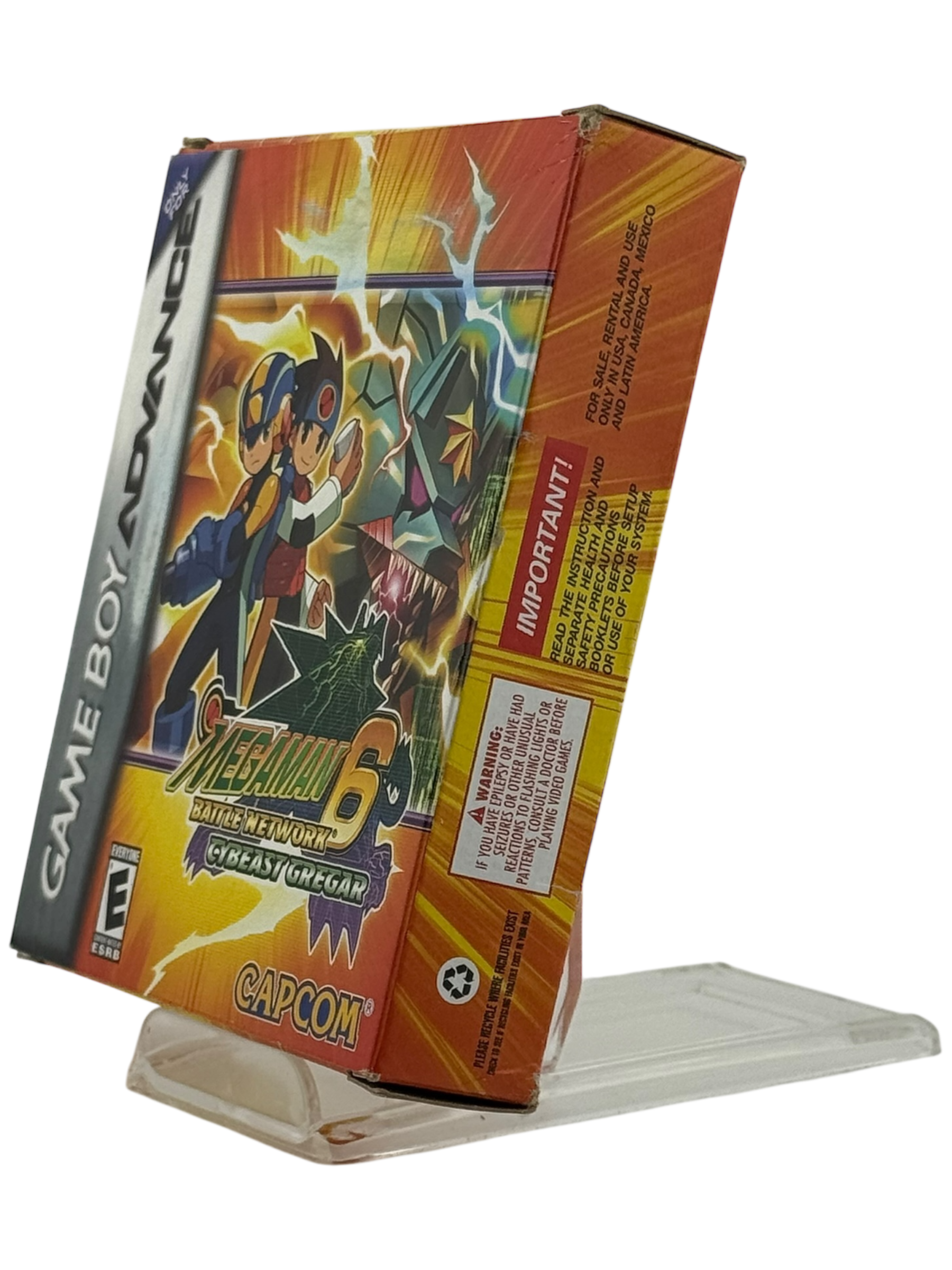 Mega Man Battle Network 6 Cybeast Gregar