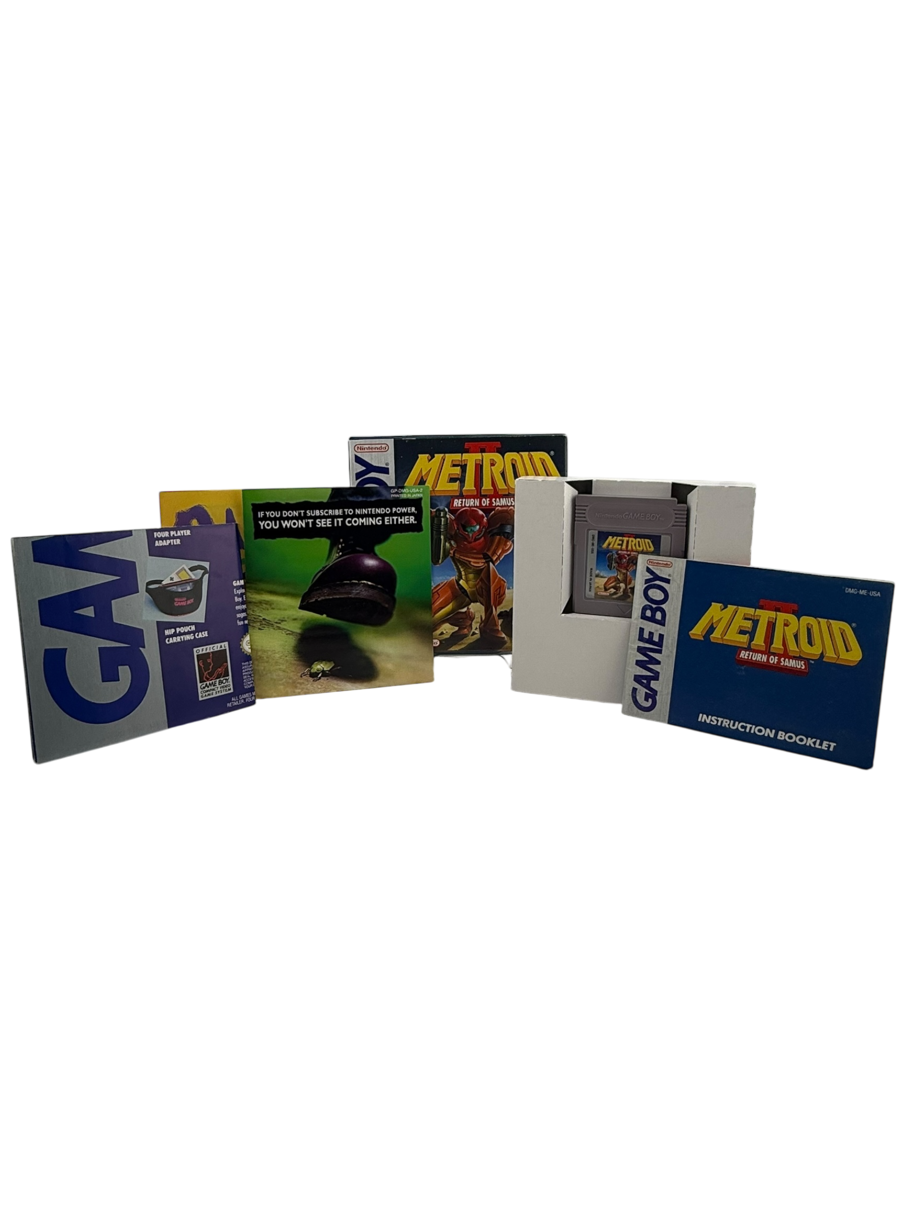 Metroid 2 Return of Samus
