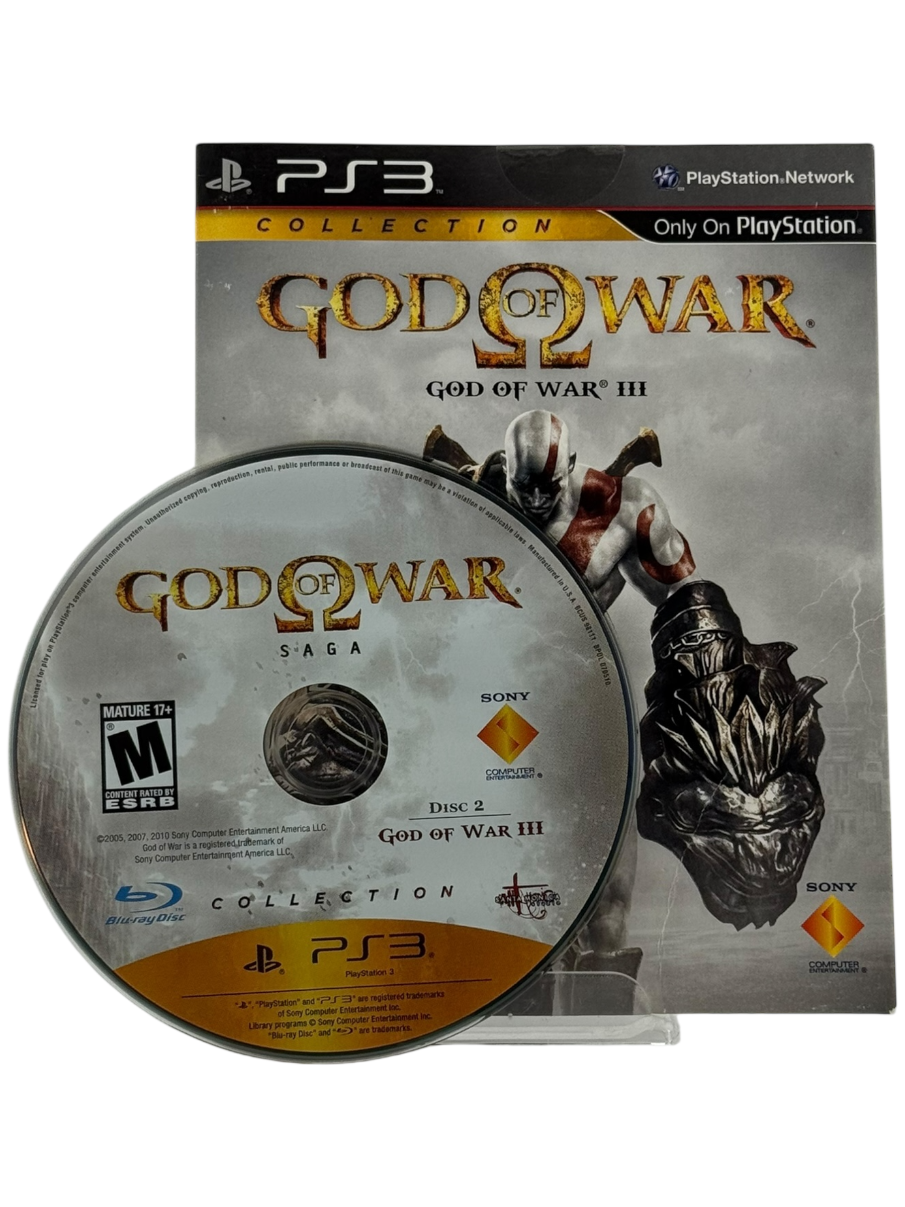 God Of War Saga Dual Pack