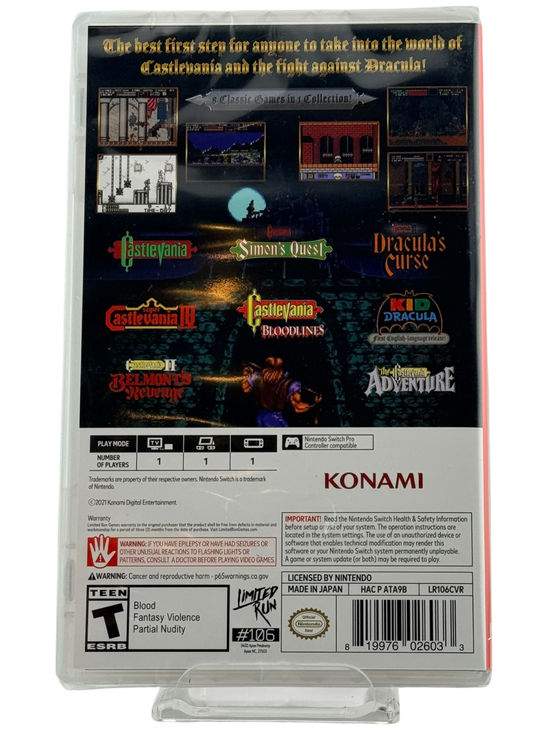 Castlevania Anniversary Collection