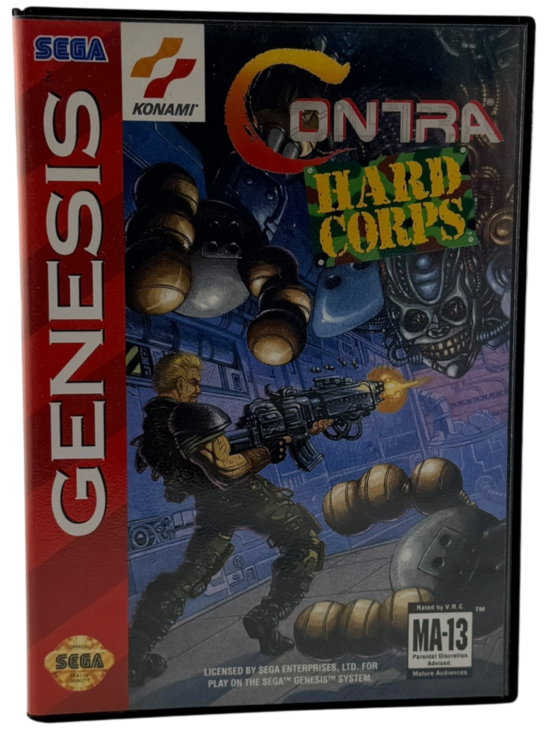 Contra Hard Corps