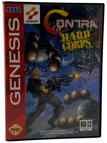 Contra Hard Corps