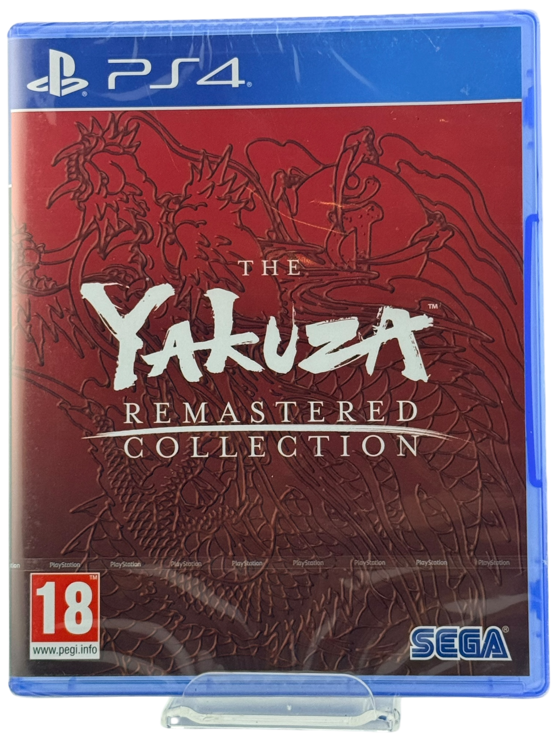 The Yakuza Remastered Collection [Day One] [PAL]