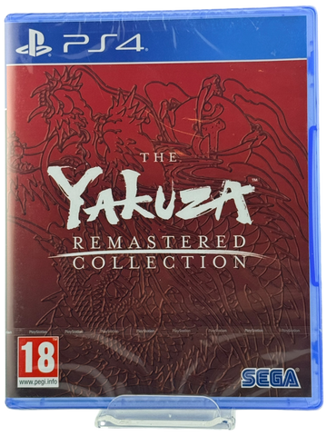 The Yakuza Remastered Collection [Day One] [PAL]