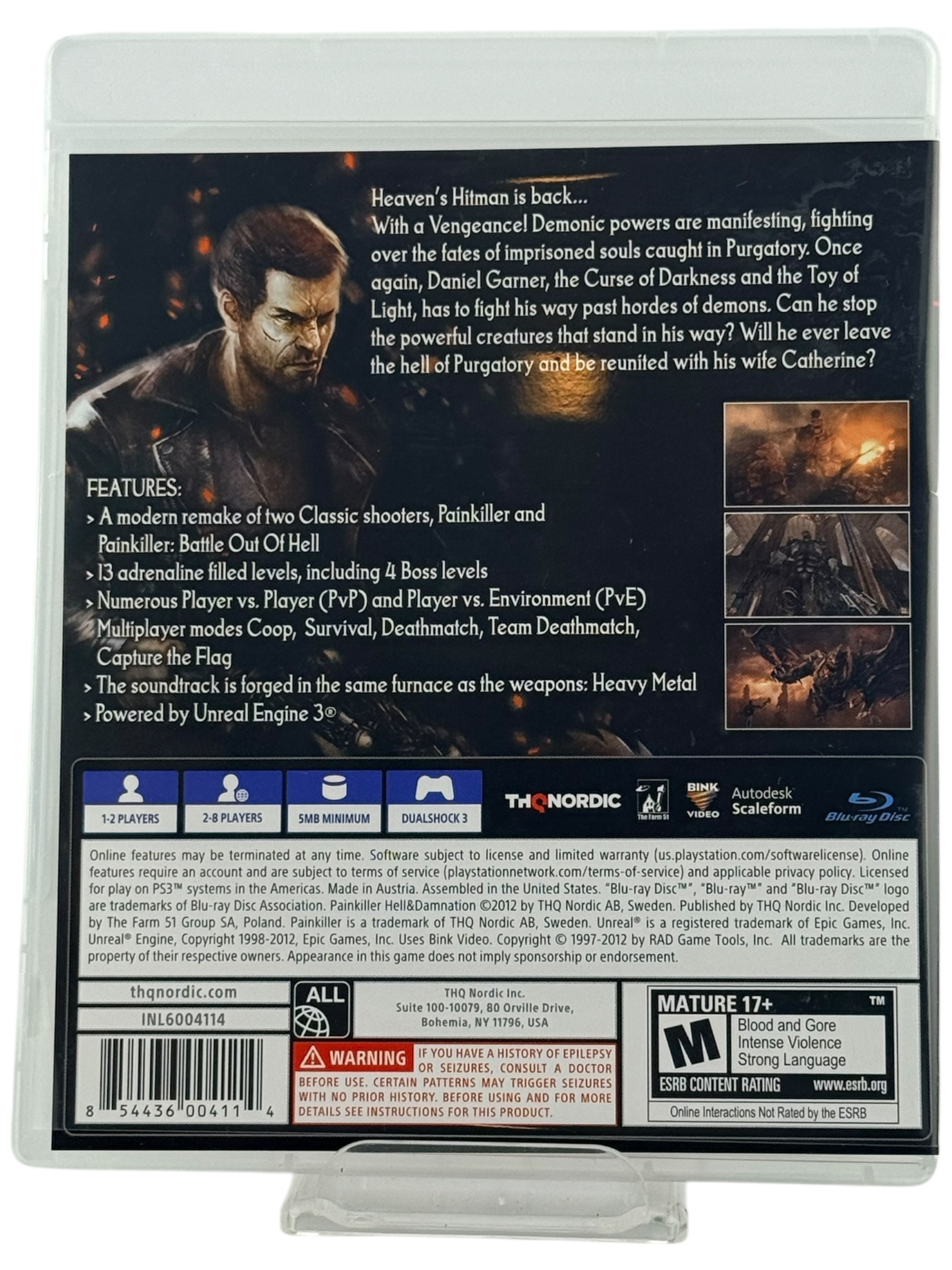 Painkiller: Hell & Damnation [THQ Nordic]