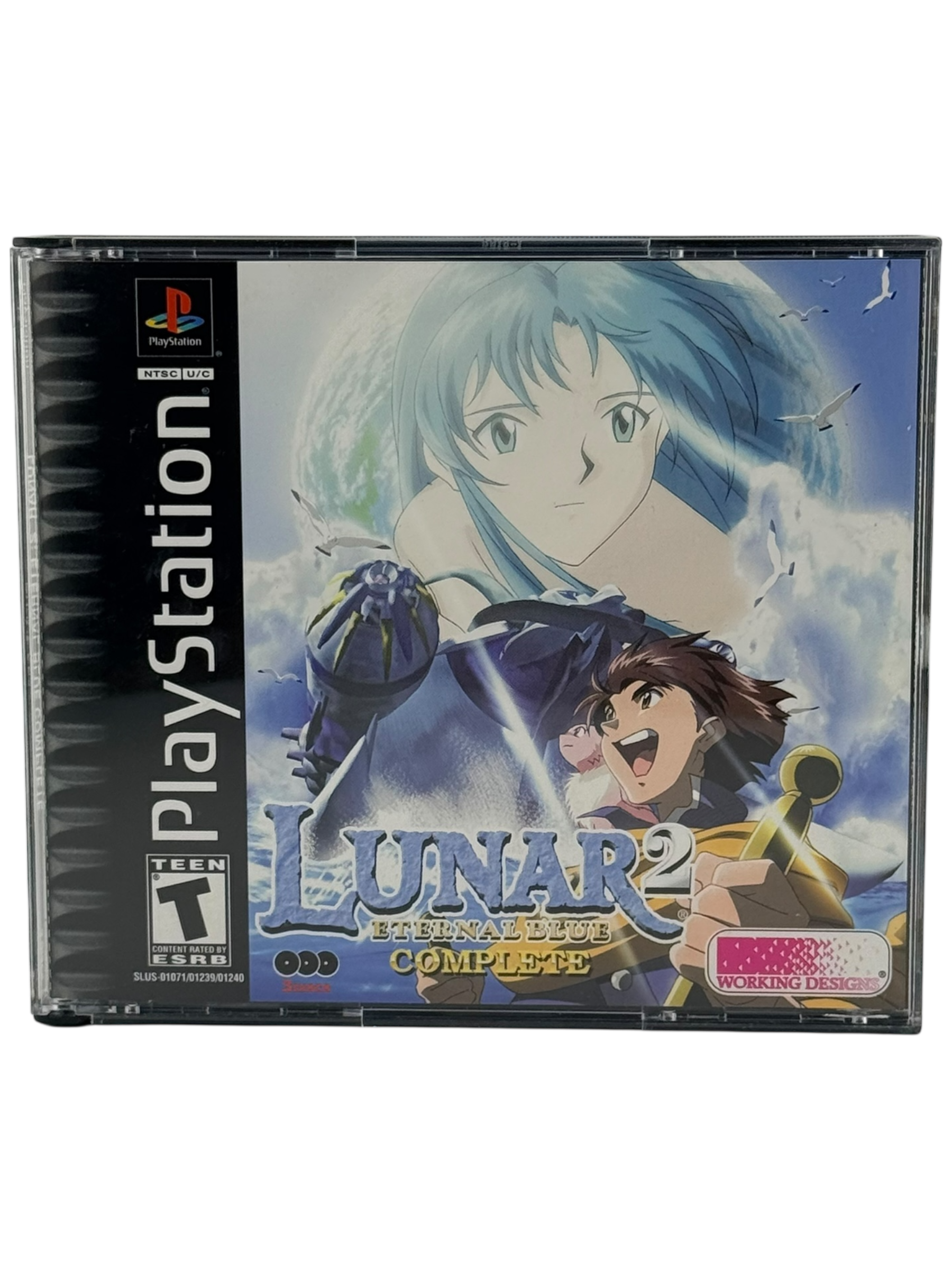 Lunar 2 Eternal Blue Complete [Collector's Edition]