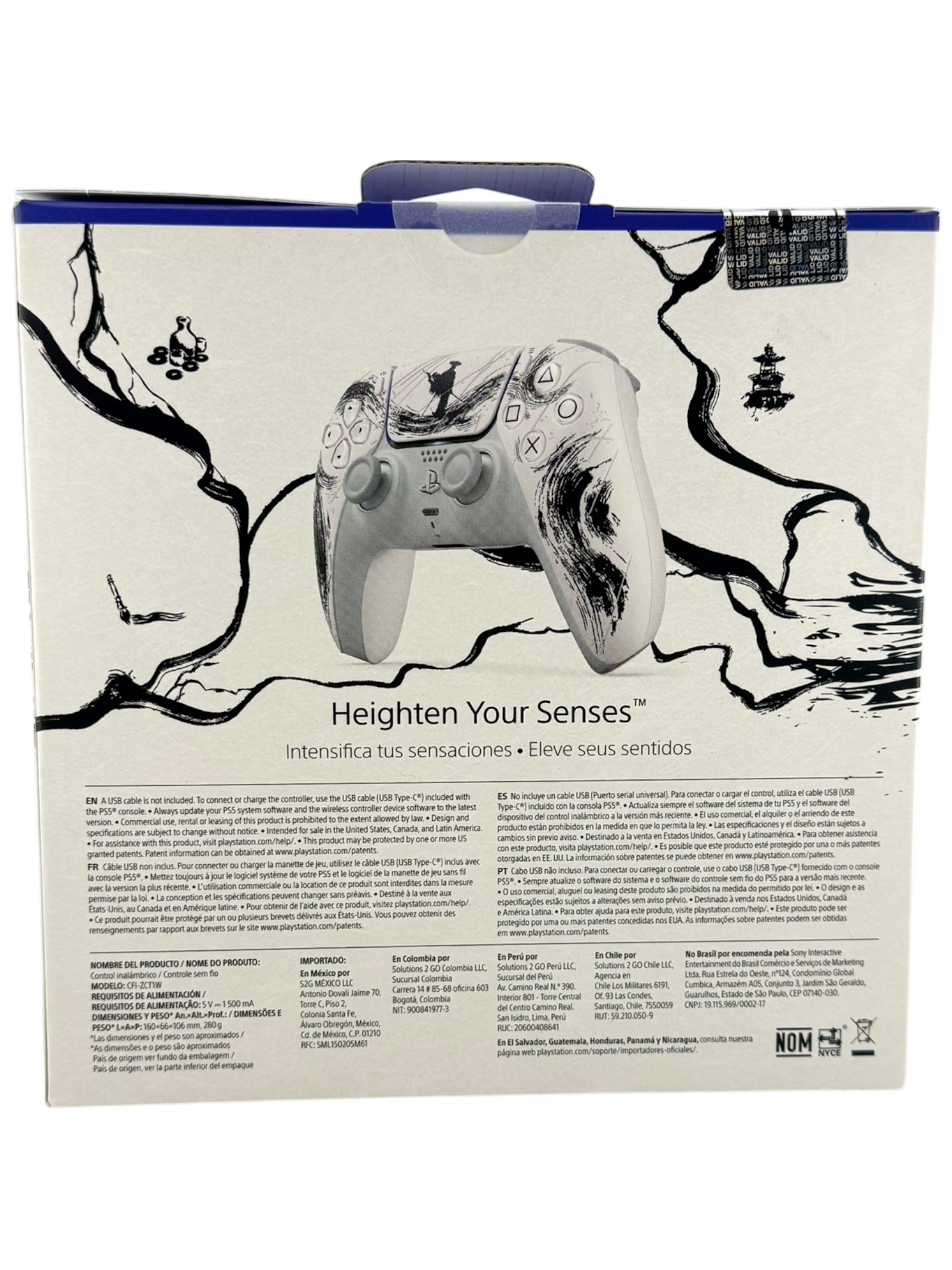 DualSense Wireless Controller [Ghost Of Yotei Black Limited Edition]