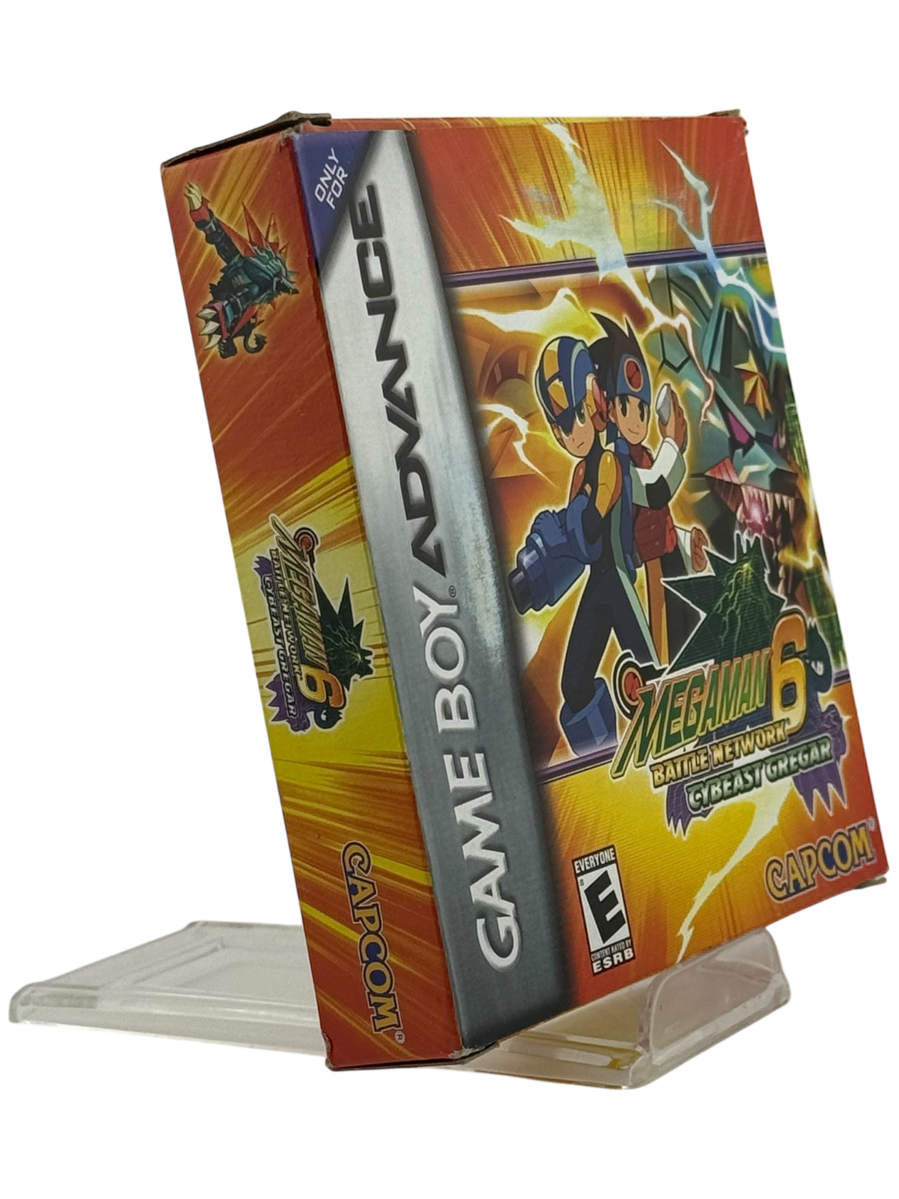 Mega Man Battle Network 6 Cybeast Gregar