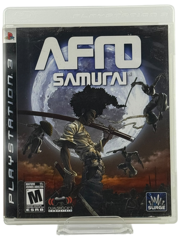 Afro Samurai
