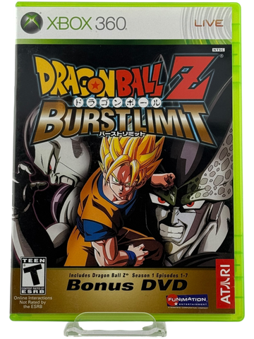 Dragon Ball Z: Burst Limit [Bonus DVD]