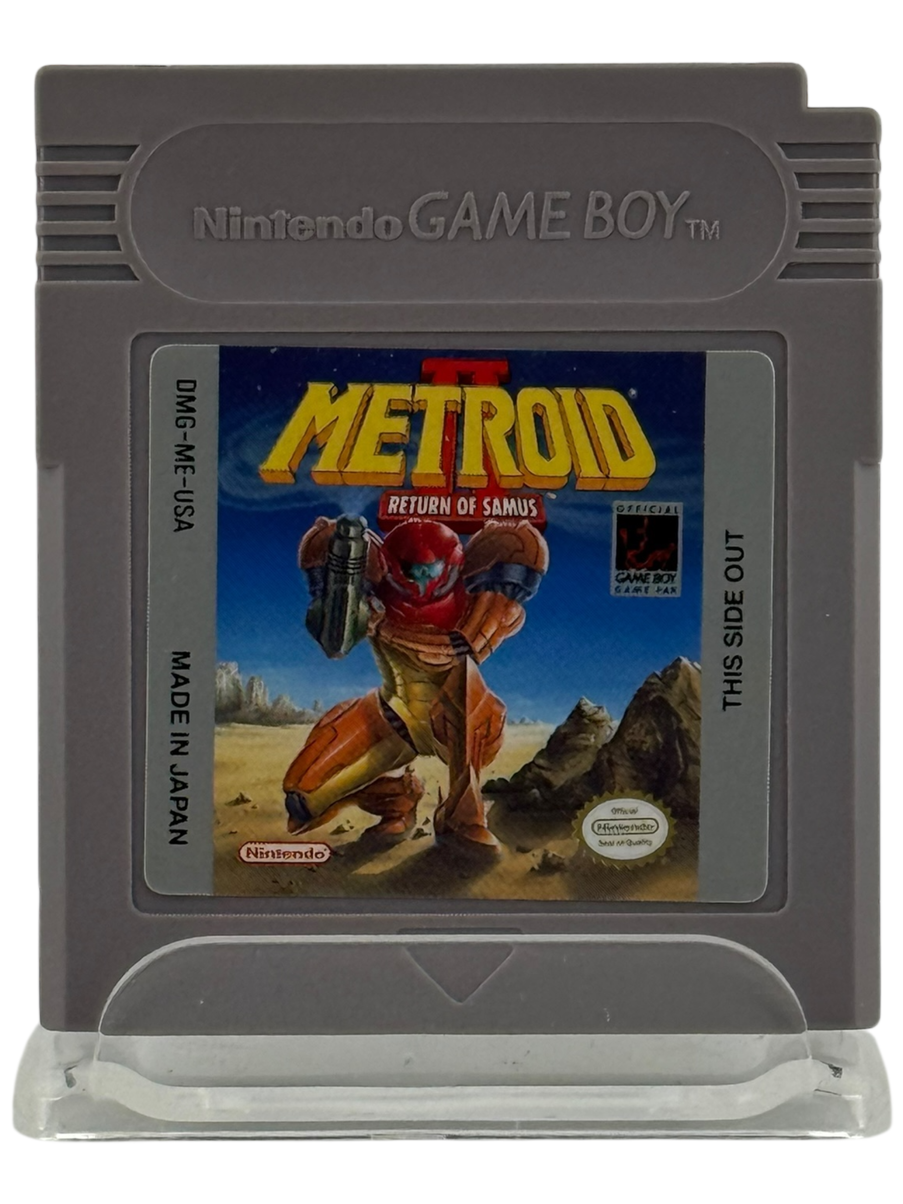 Metroid 2 Return of Samus