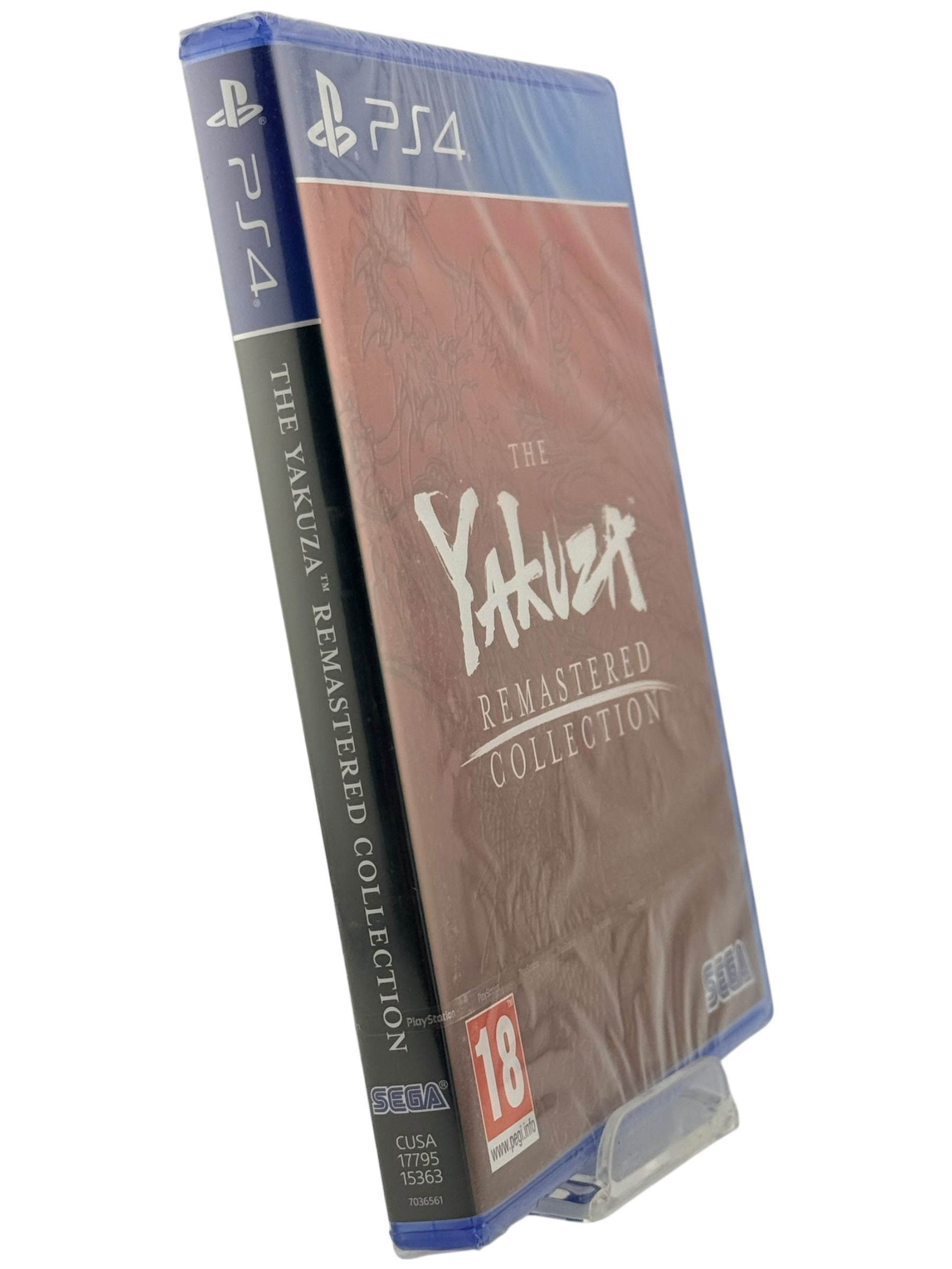 The Yakuza Remastered Collection [Day One] [PAL]