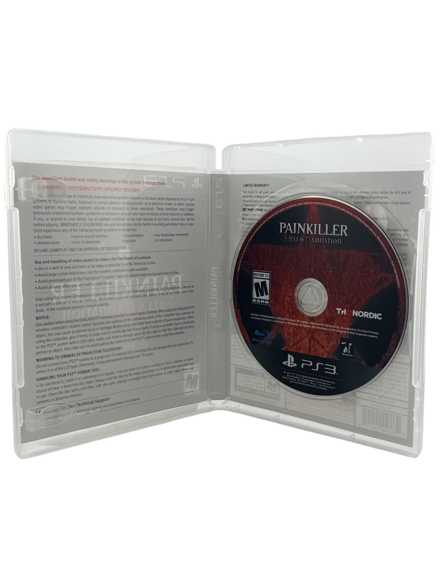 Painkiller: Hell & Damnation [THQ Nordic]