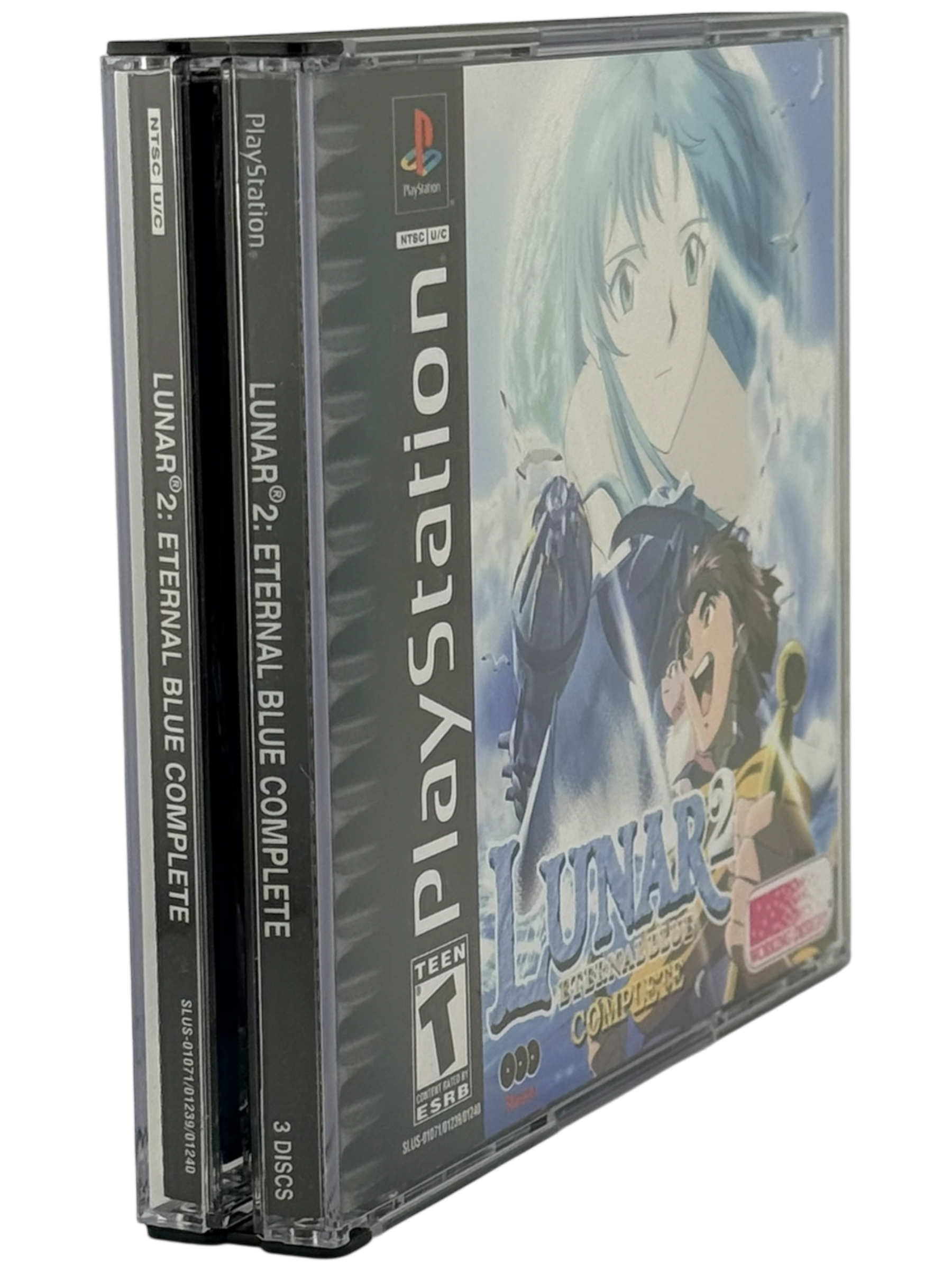 Lunar 2 Eternal Blue Complete [Collector's Edition]