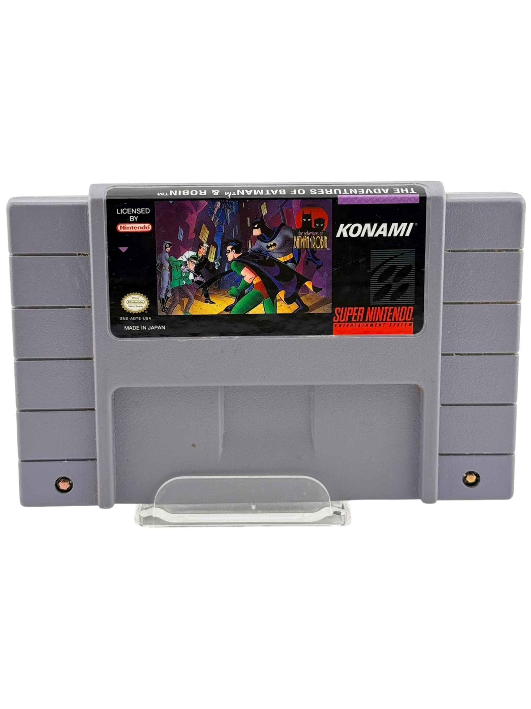 Adventures of Batman and Robin
