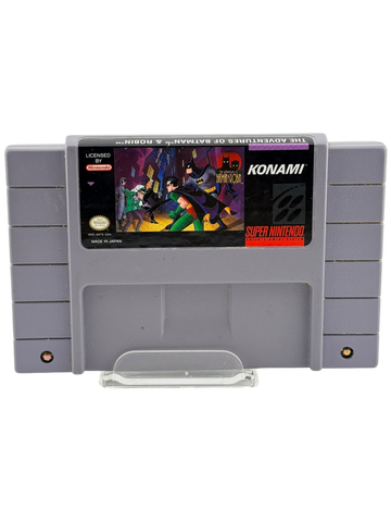 Adventures of Batman and Robin