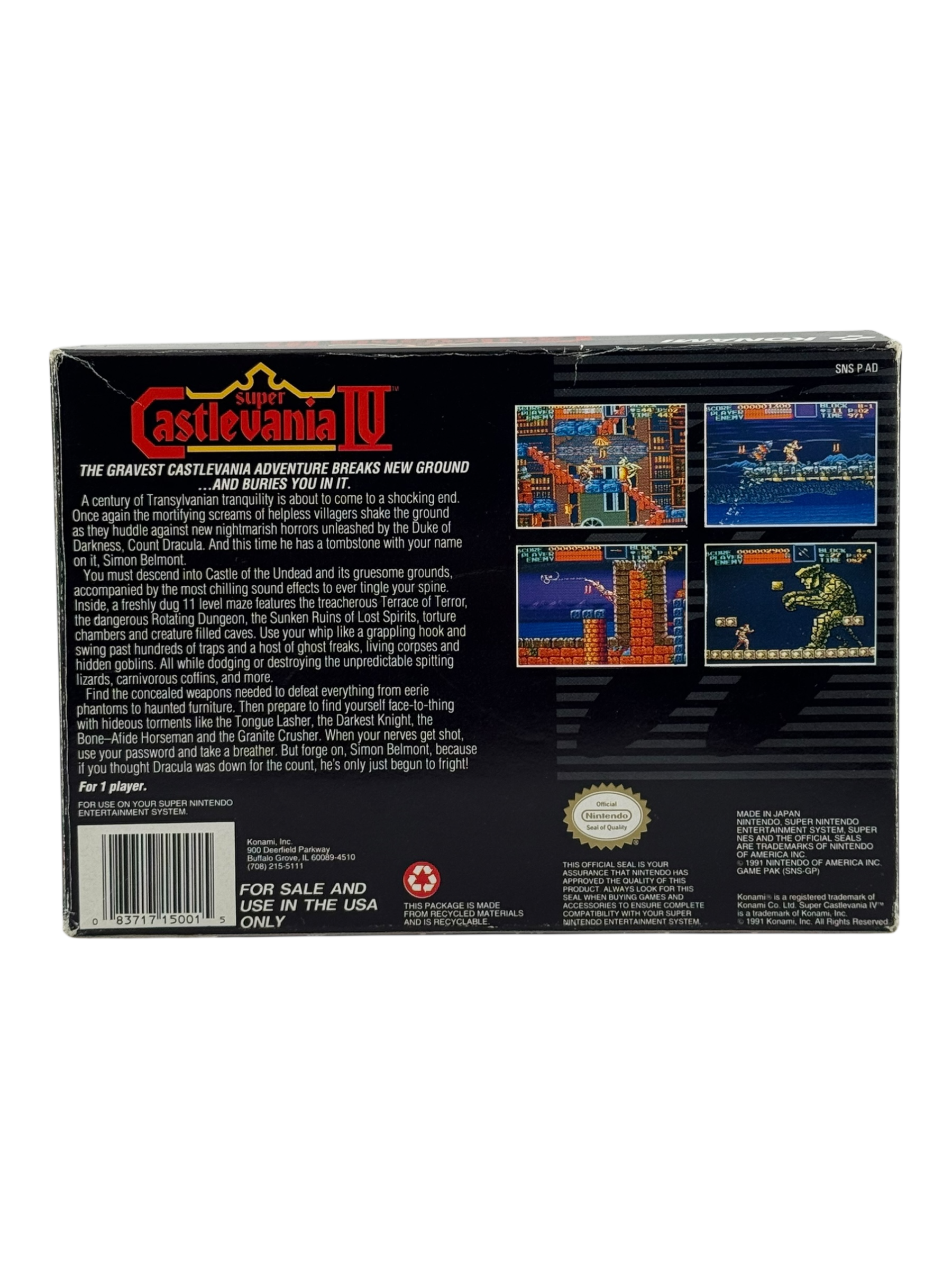 Super Castlevania IV