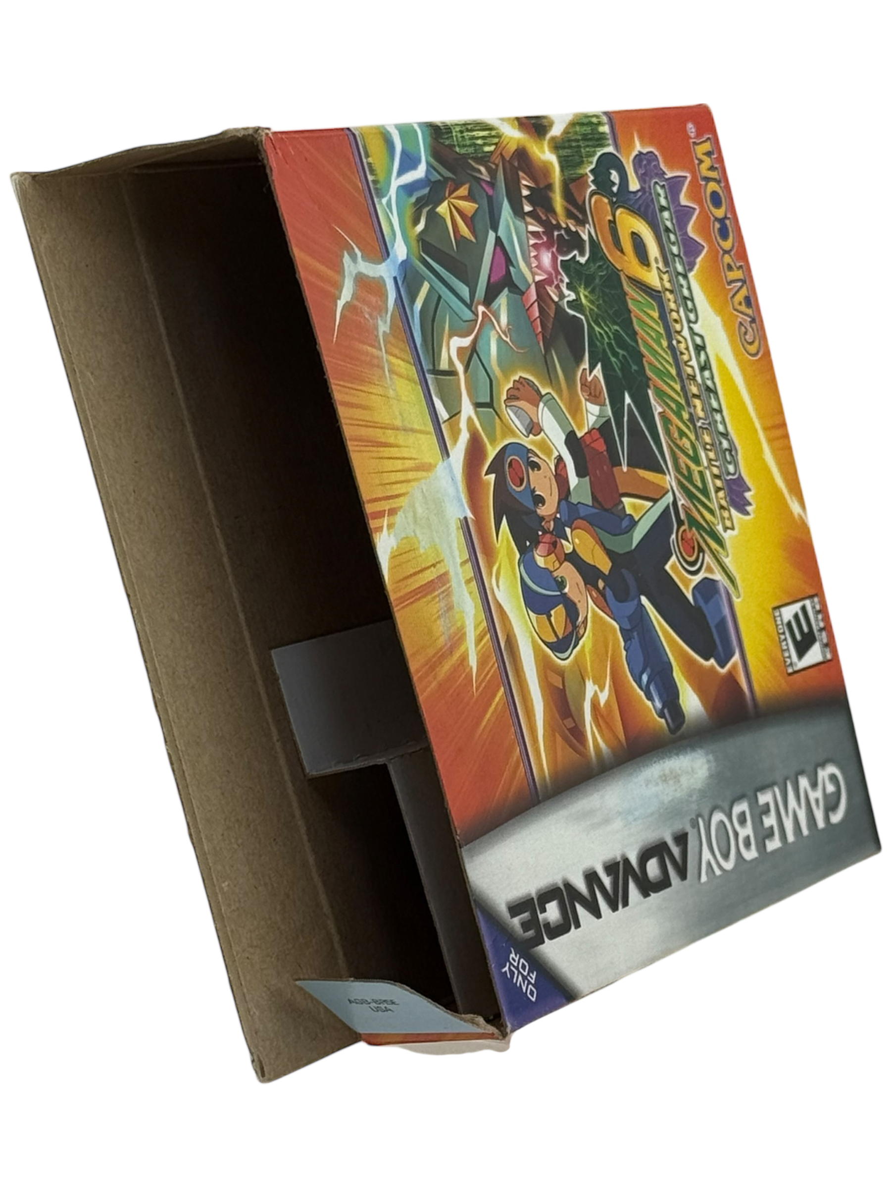 Mega Man Battle Network 6 Cybeast Gregar