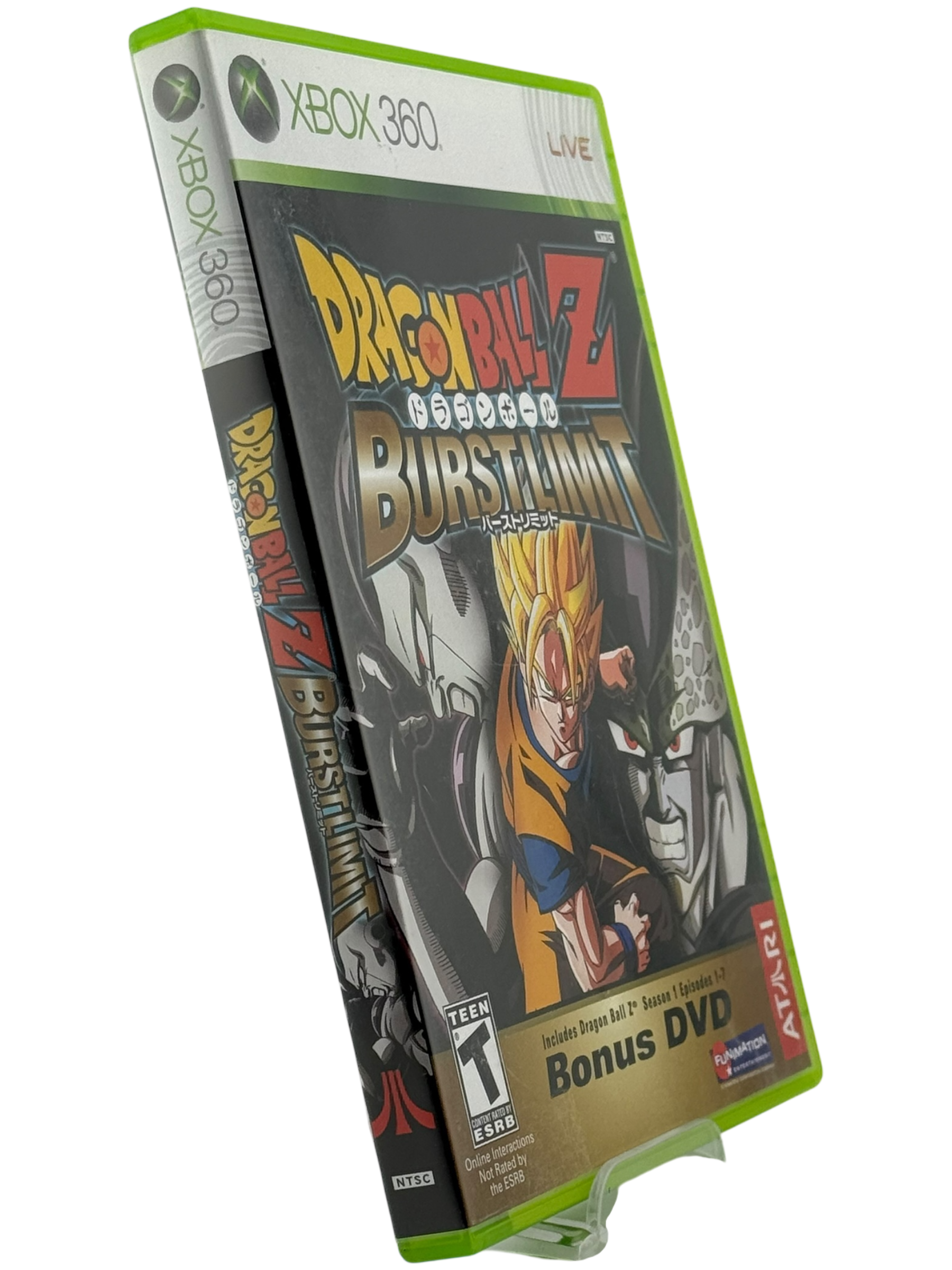 Dragon Ball Z: Burst Limit [Bonus DVD]