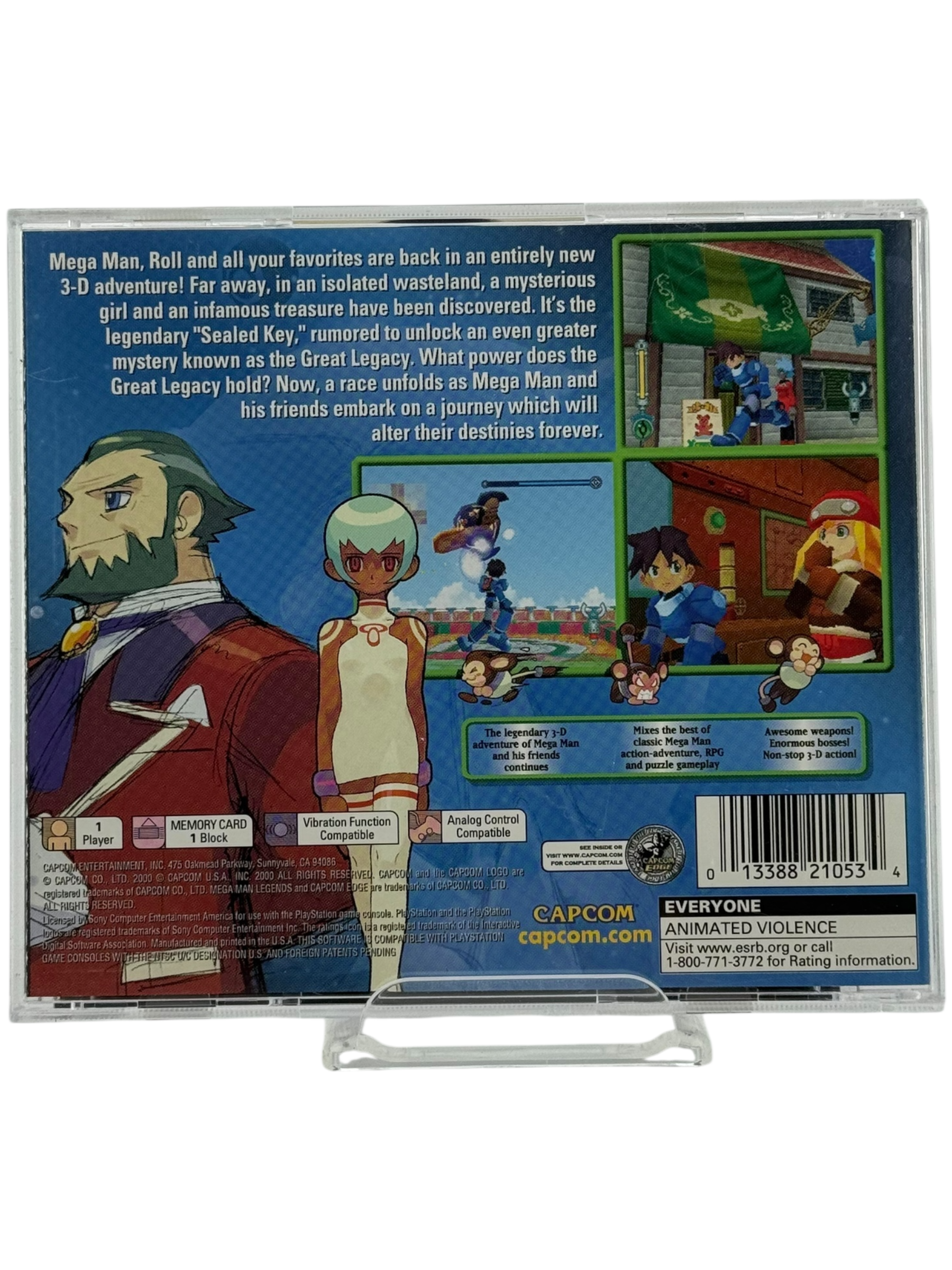 Mega Man Legends 2